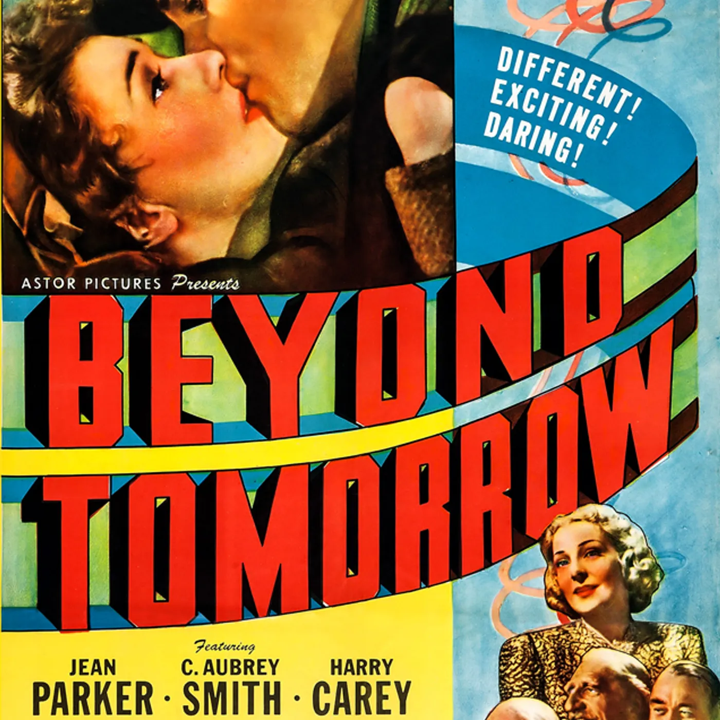 BEYOND TOMORROW DVD