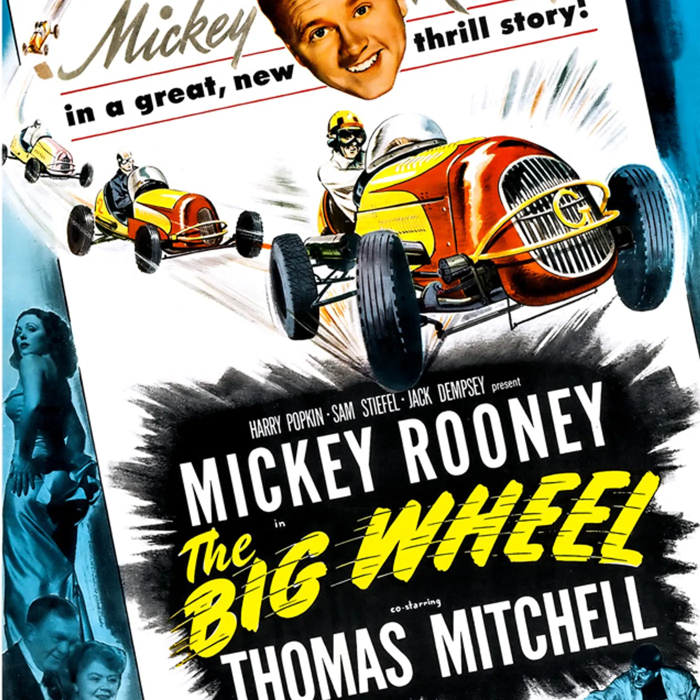 BIG WHEEL DVD