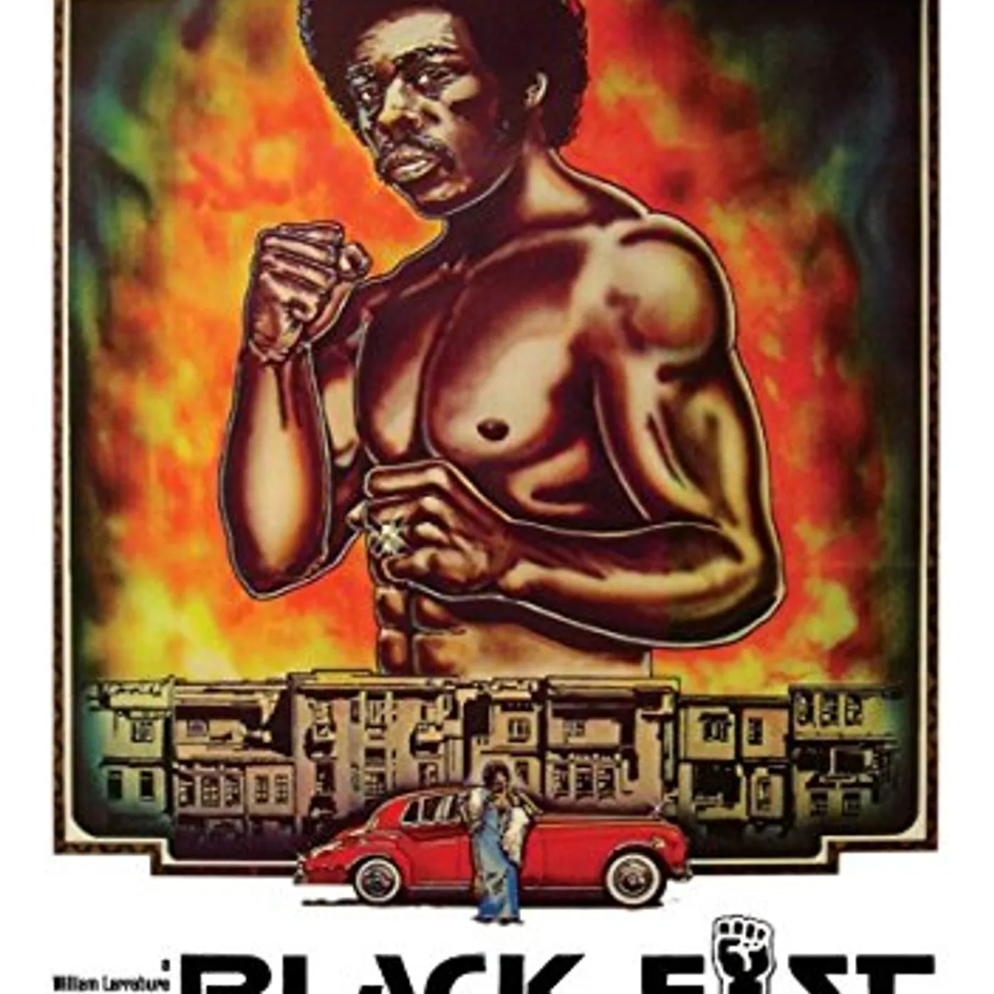 BLACK FIST DVD