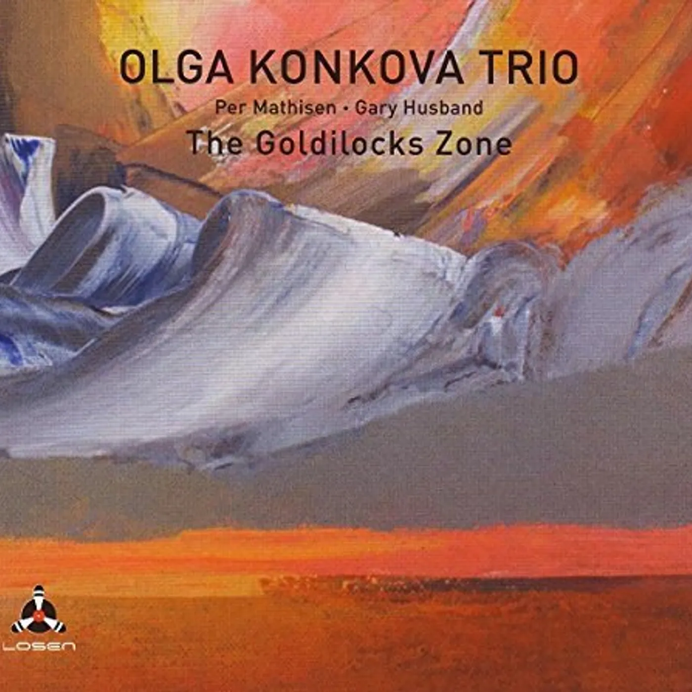 Olga Konkova GOLDILOCKS ZONE CD