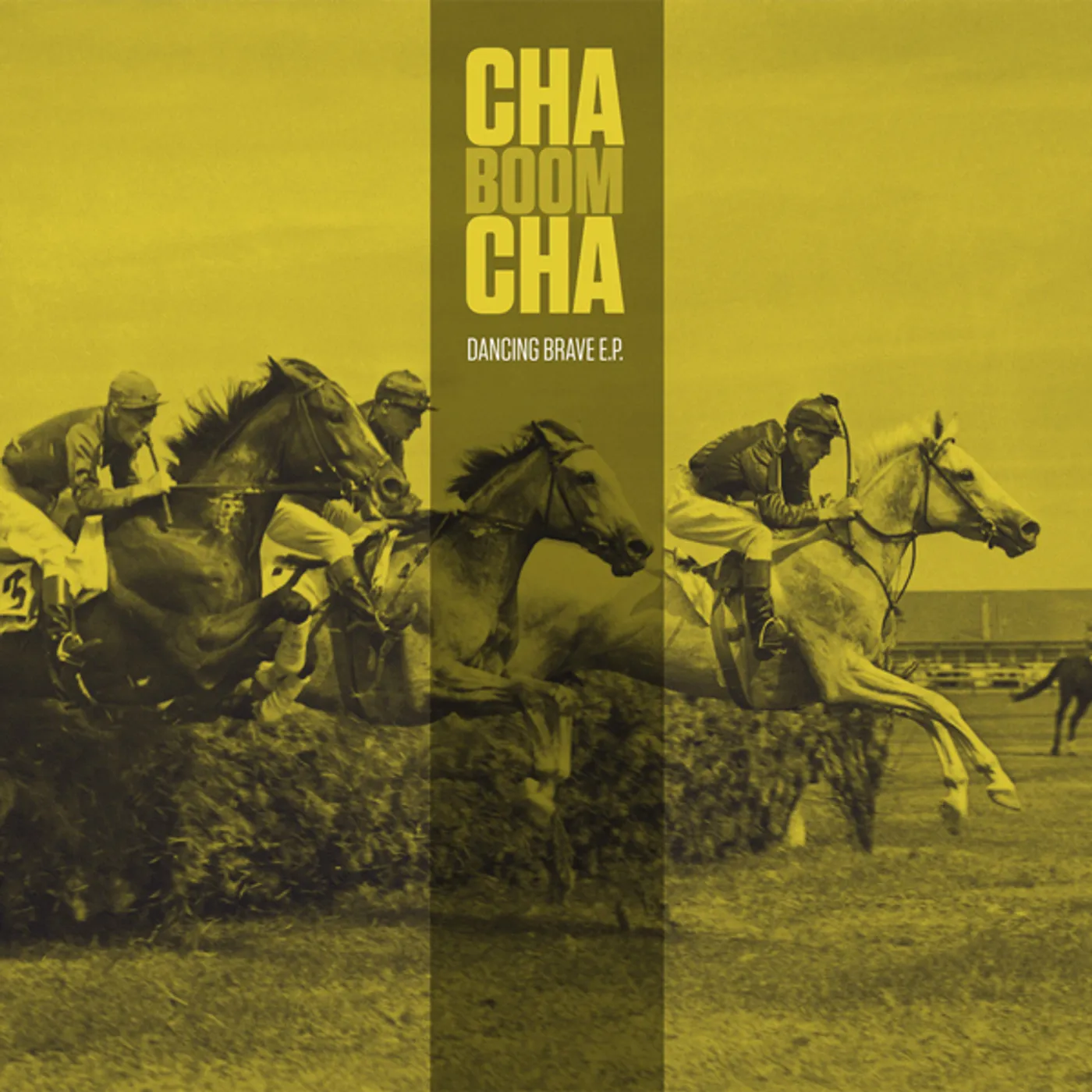Cha Boom Cha DANCING BRAVE Vinyl Record
