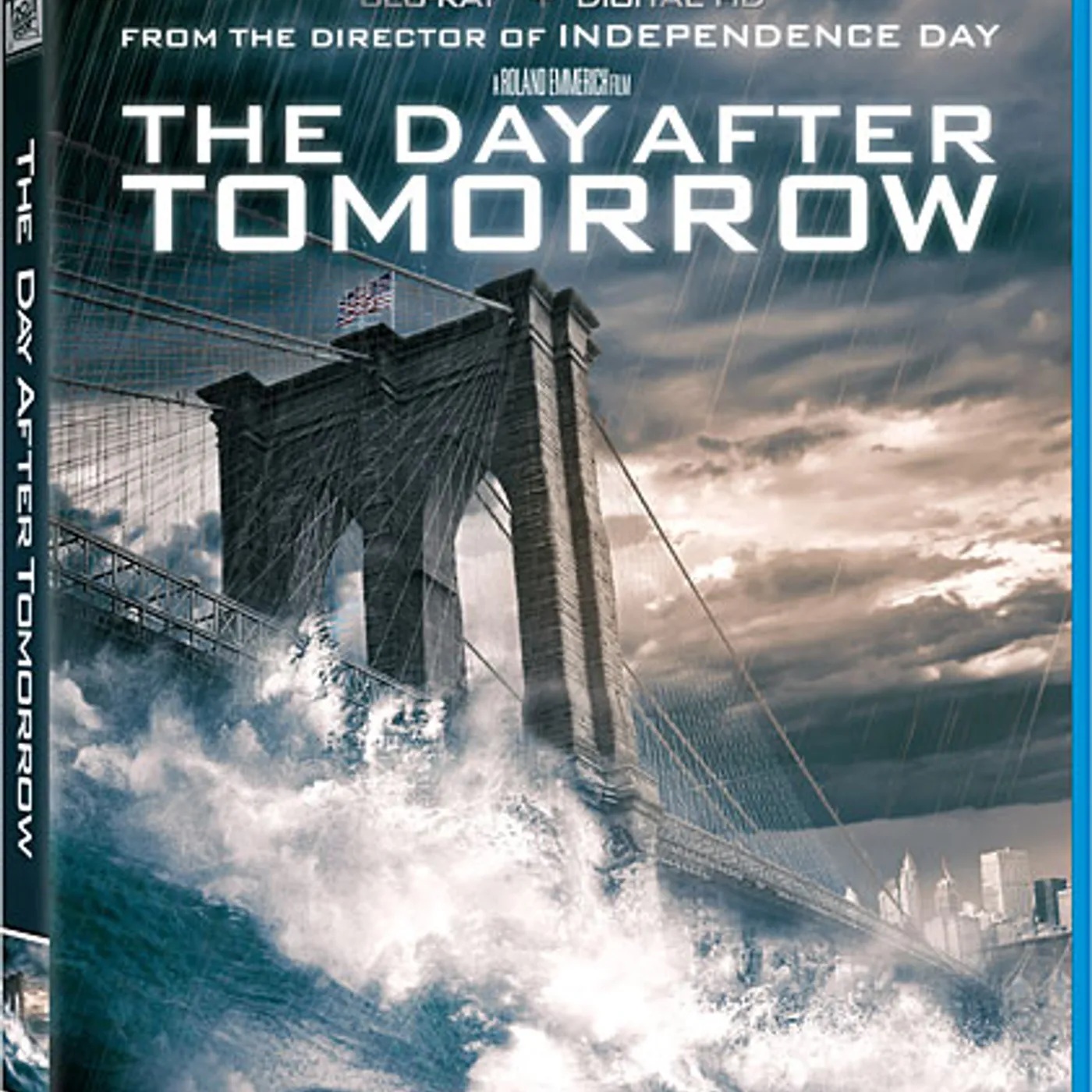 DAY AFTER TOMORROW Blu-ray