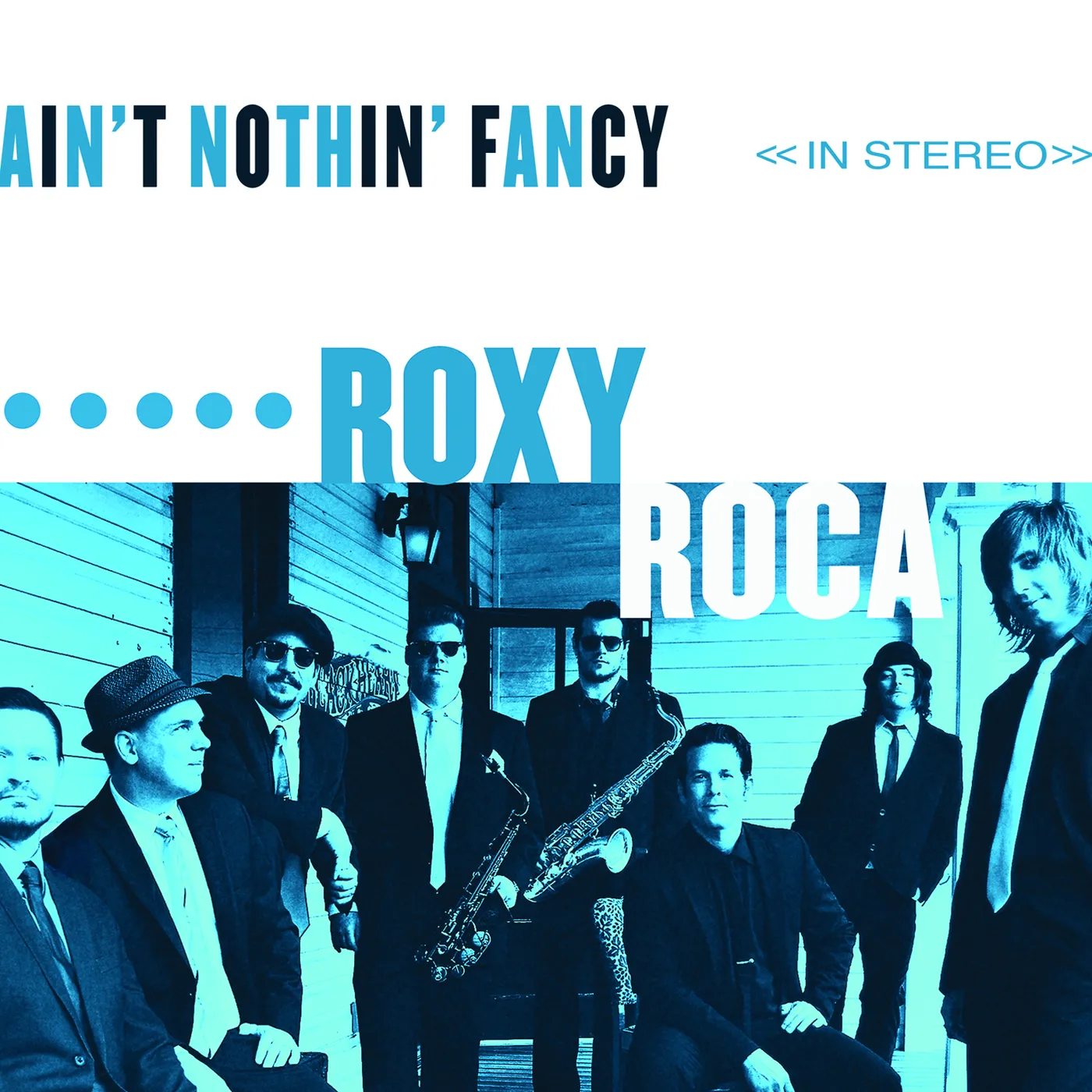 ROXY ROCA Ain't Nothin' Fancy Vinyl Record