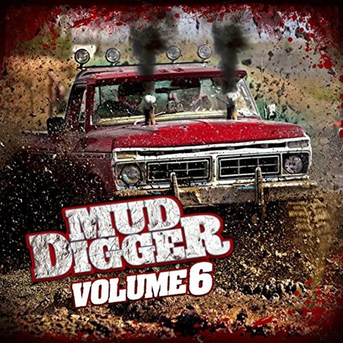 MUD DIGGER 6 CD
