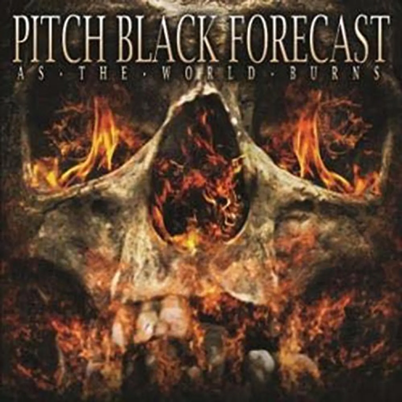 Pitch Black Forecast AS THE WORLD BURNS CD - Deluxe Edition