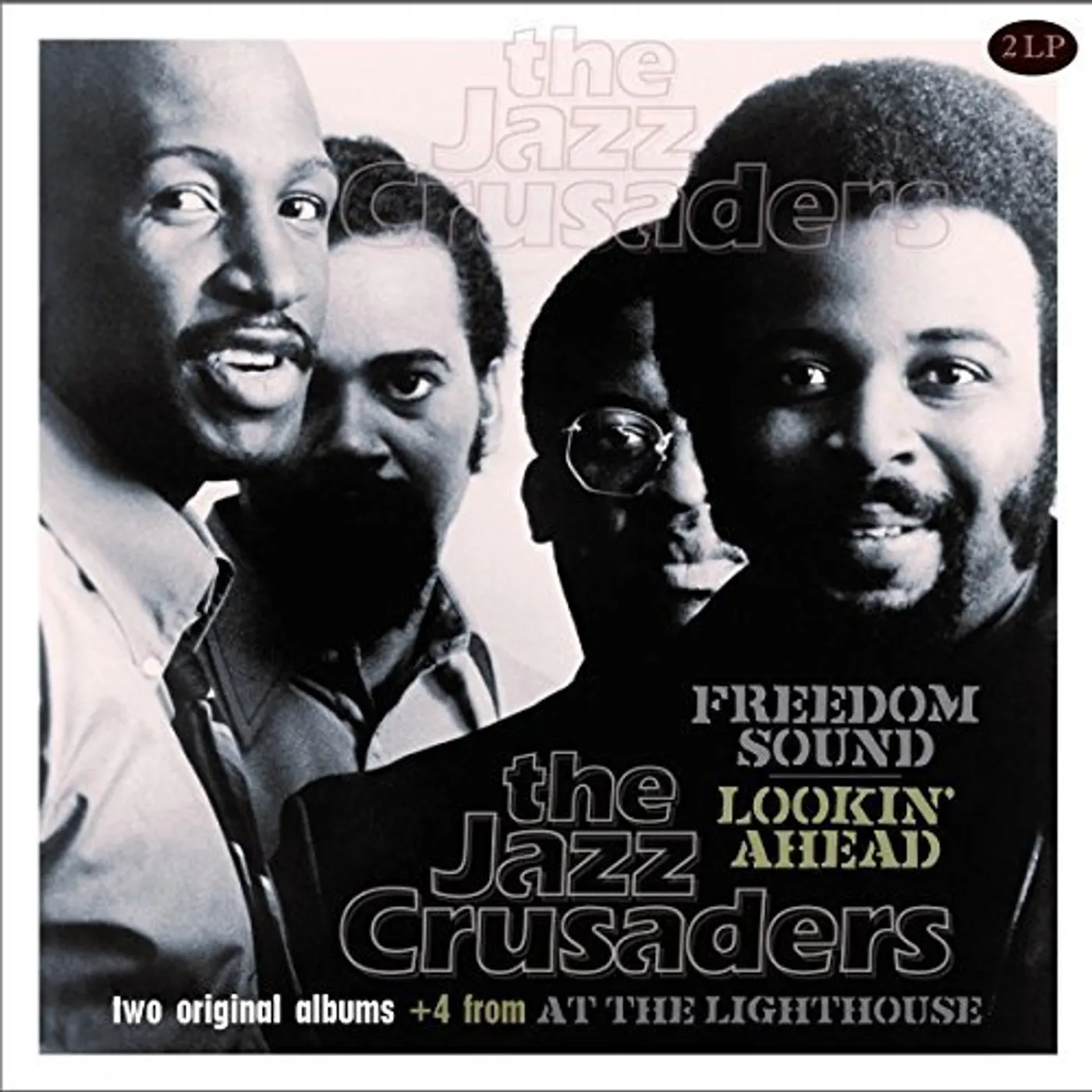 Jazz Crusaders FREEDOM SOUND/LOOKIN AHEAD Vinyl Record