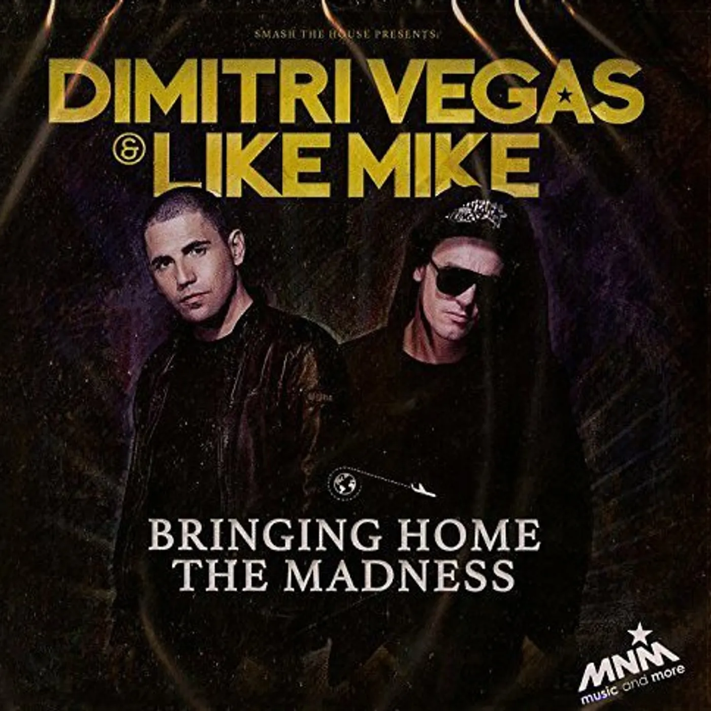 Dimitri Vegas & Like Mike BRINGING HOME THE MADNESS CD