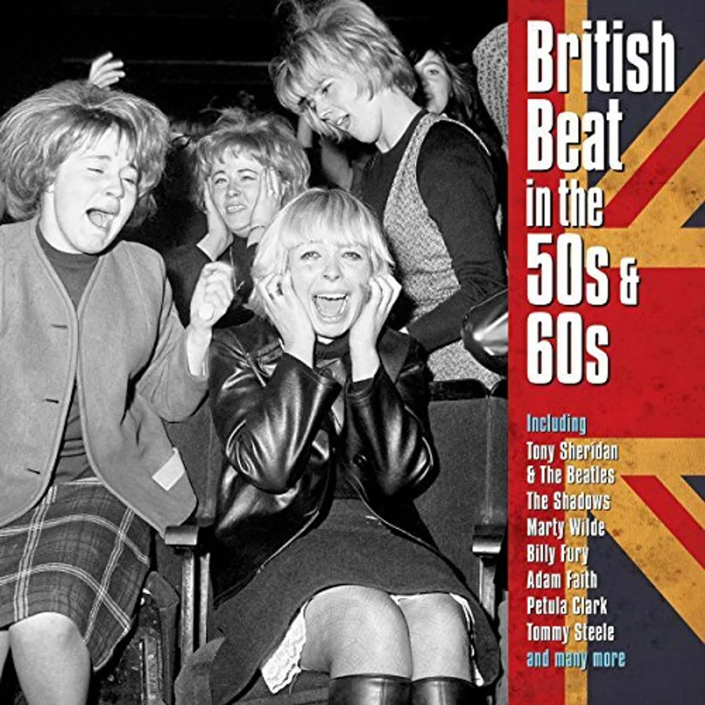 BRITISH BEAT IN THE 50S & 60S / VARIOUS Vinyl Record