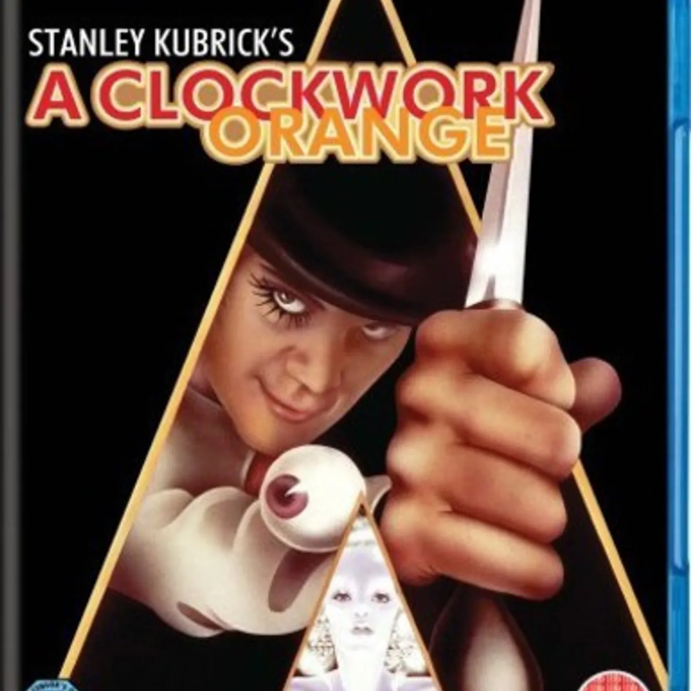 CLOCKWORK ORANGE Blu-ray