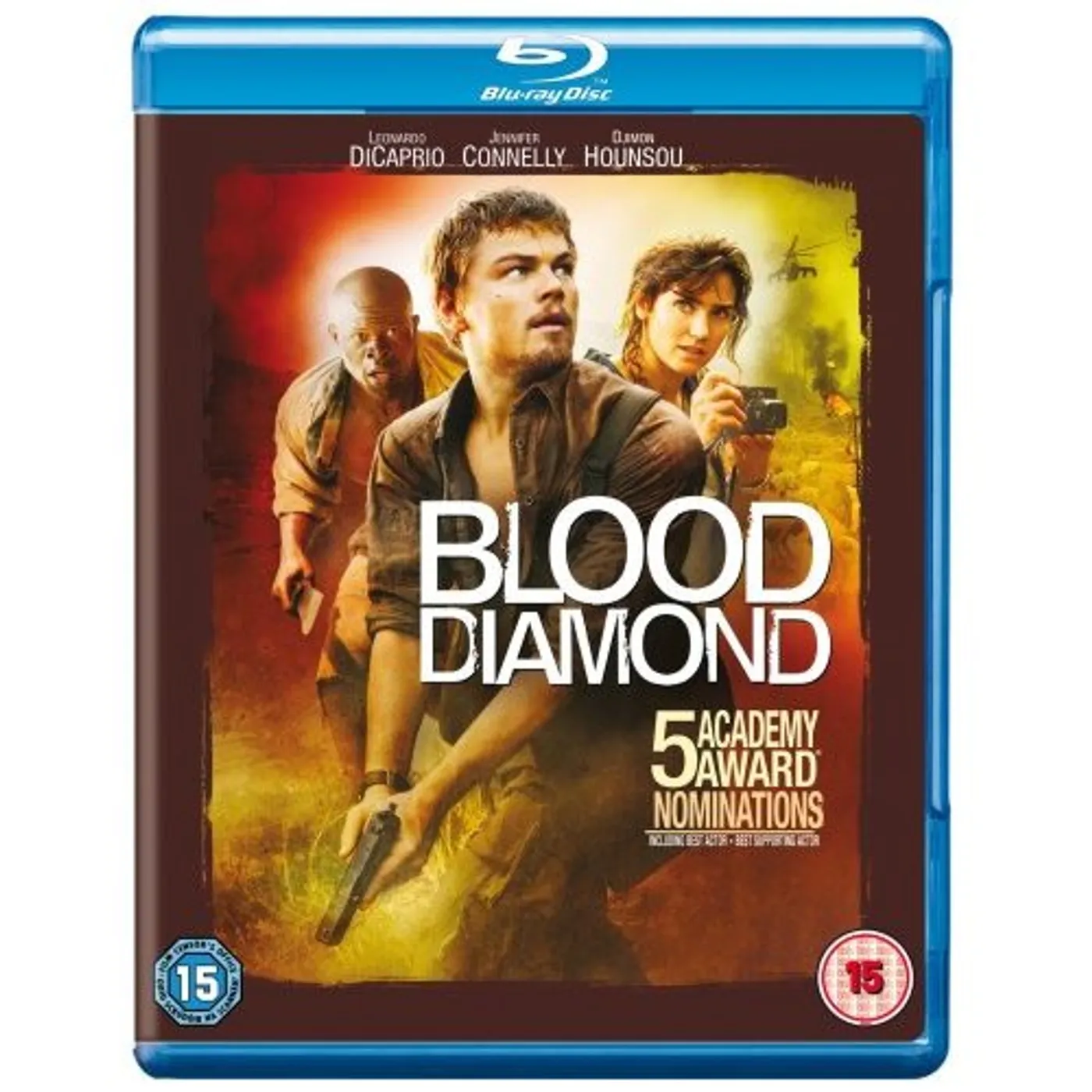 Blood Diamond Blu-ray