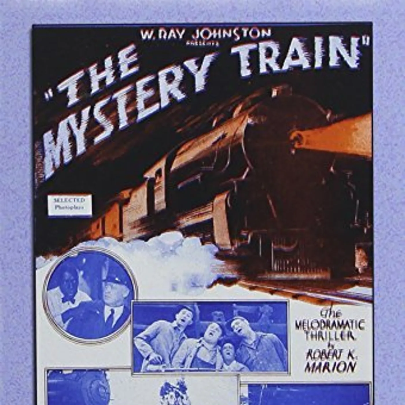 MYSTERY TRAIN (1931) DVD