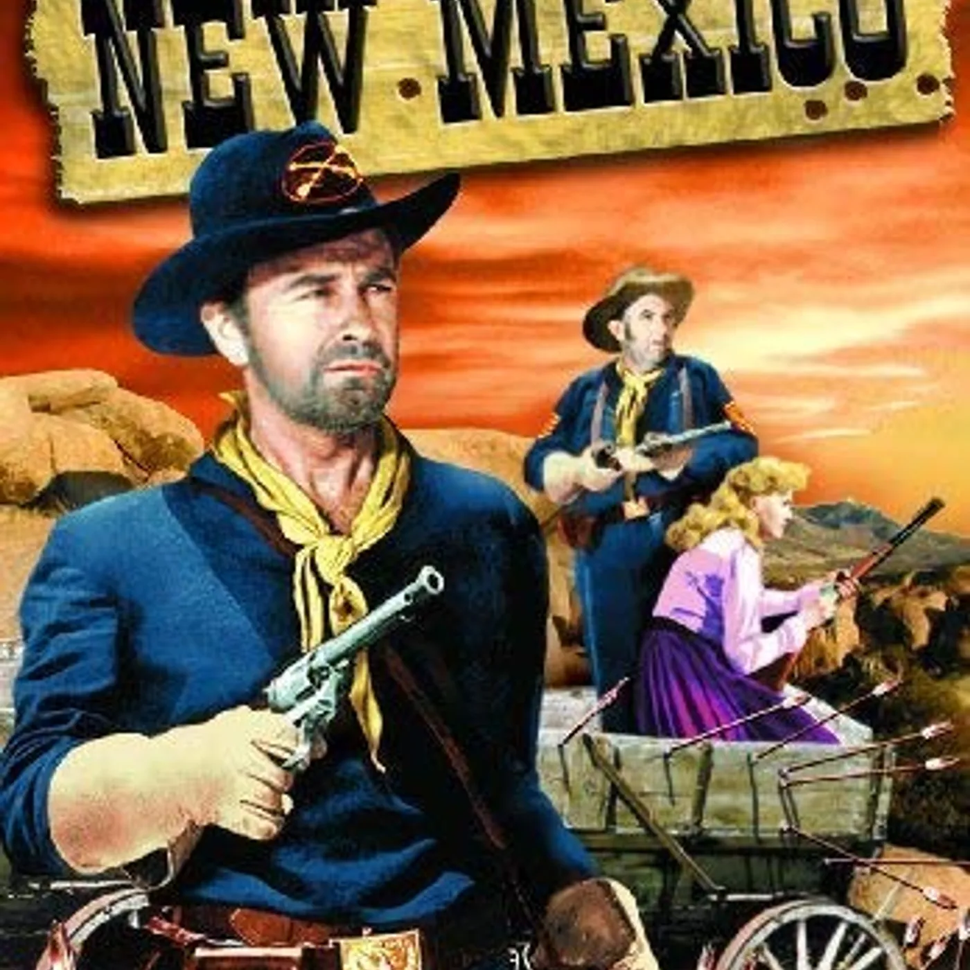 NEW MEXICO DVD