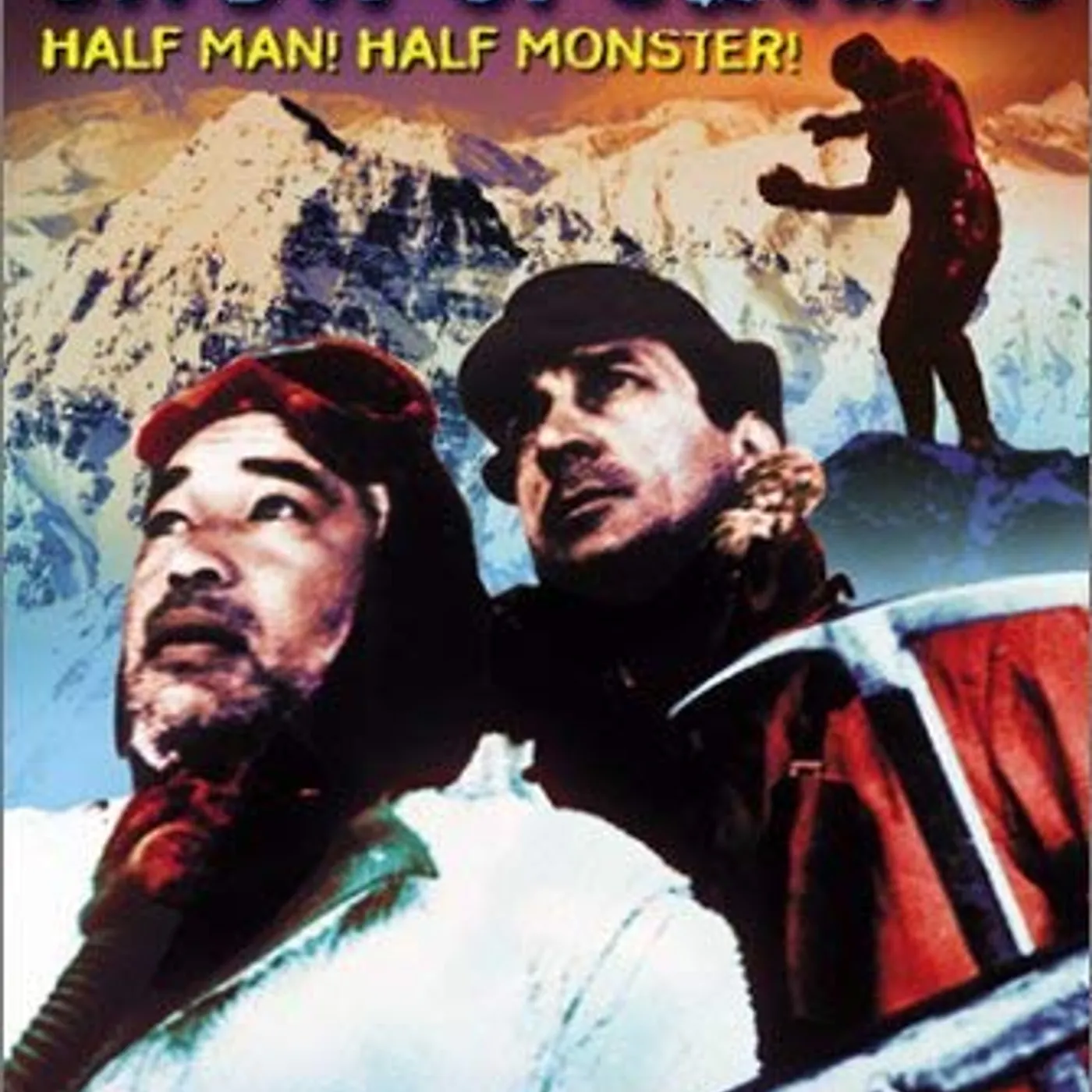 SNOW CREATURE DVD