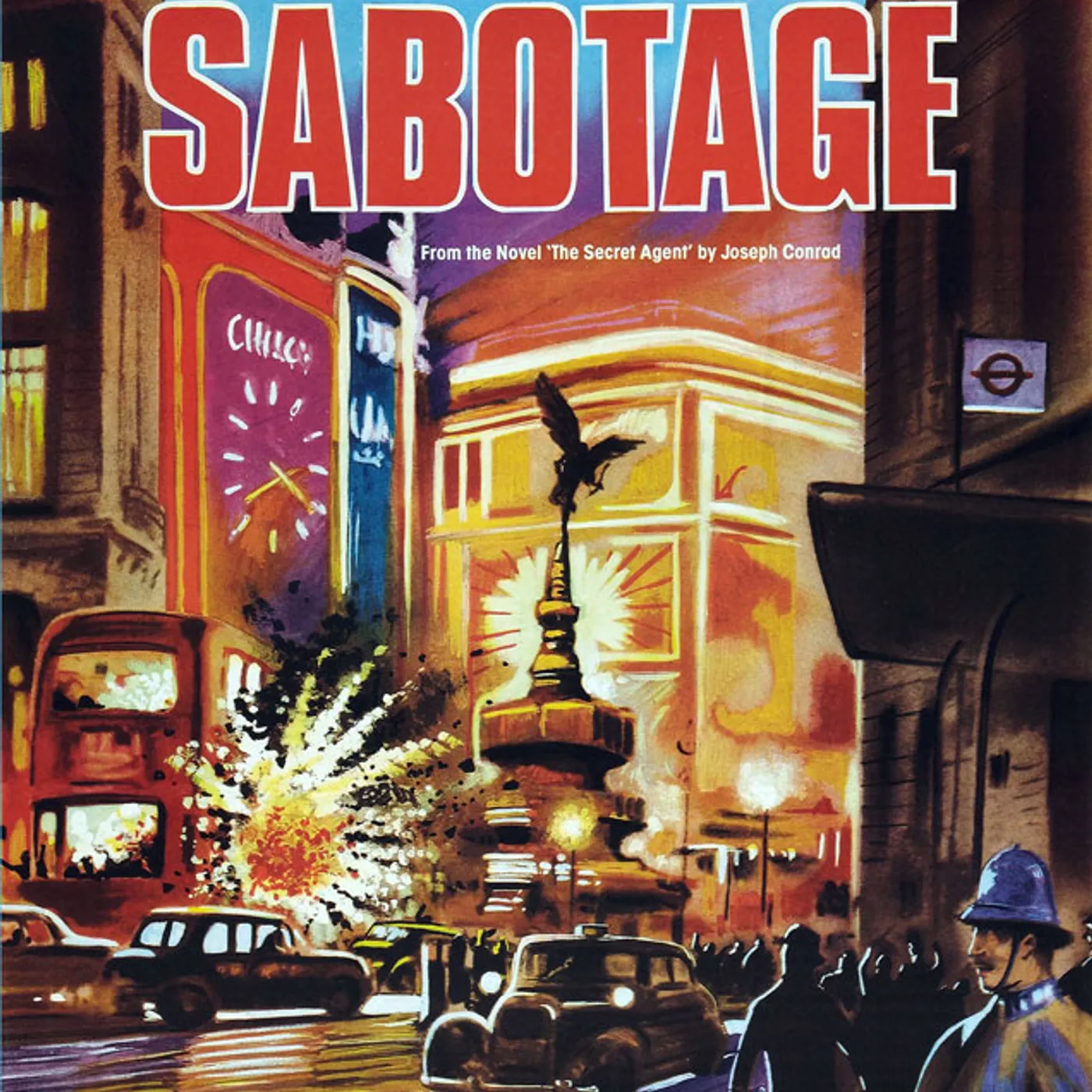 SABOTAGE (1936) DVD