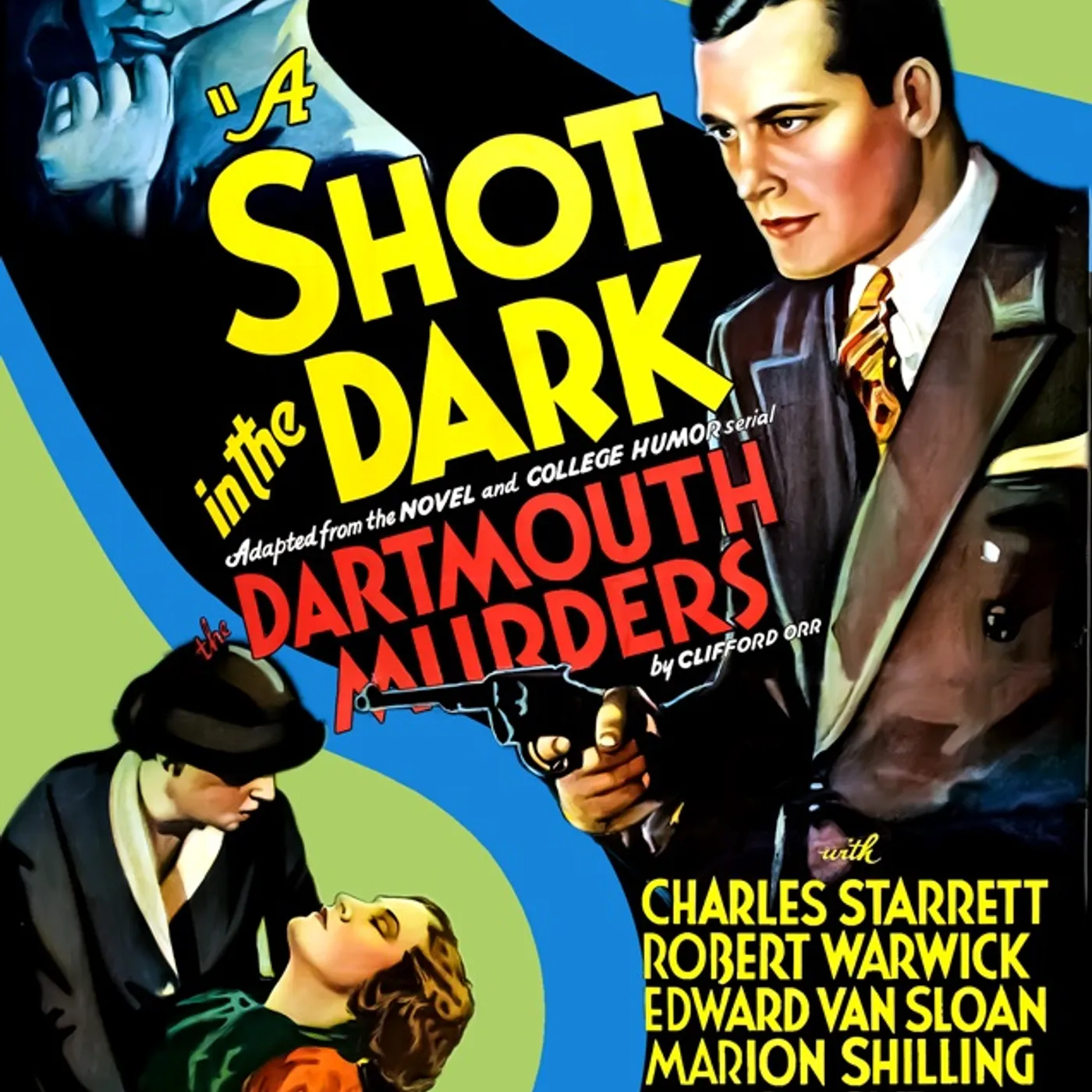 SHOT IN THE DARK DVD