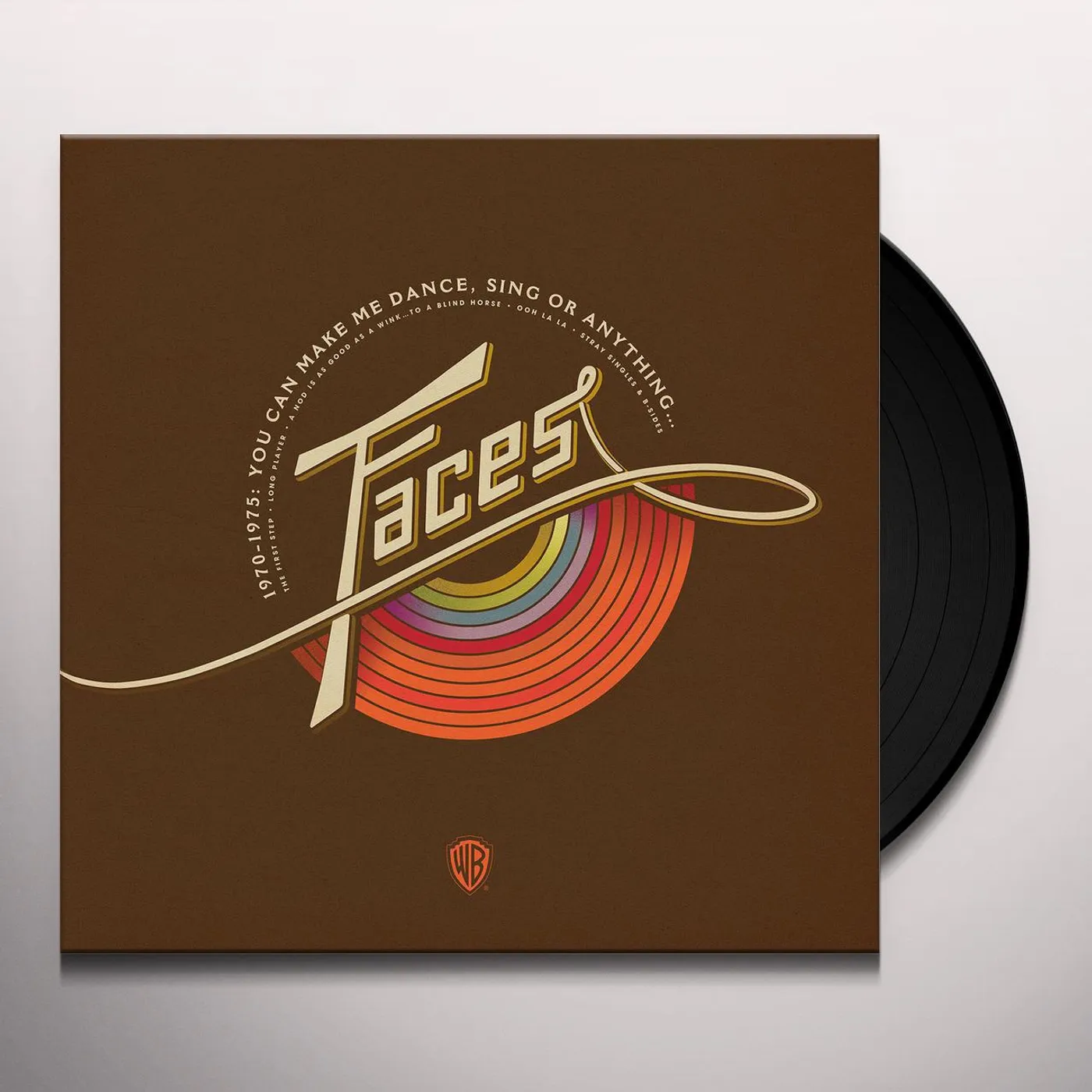 Faces 1970-1975: YOU CAN MAKE ME DANCE SING OR ANYTHING Vinyl Record Box Set