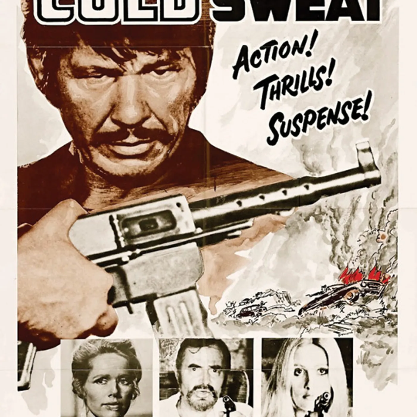 COLD SWEAT (1971) DVD