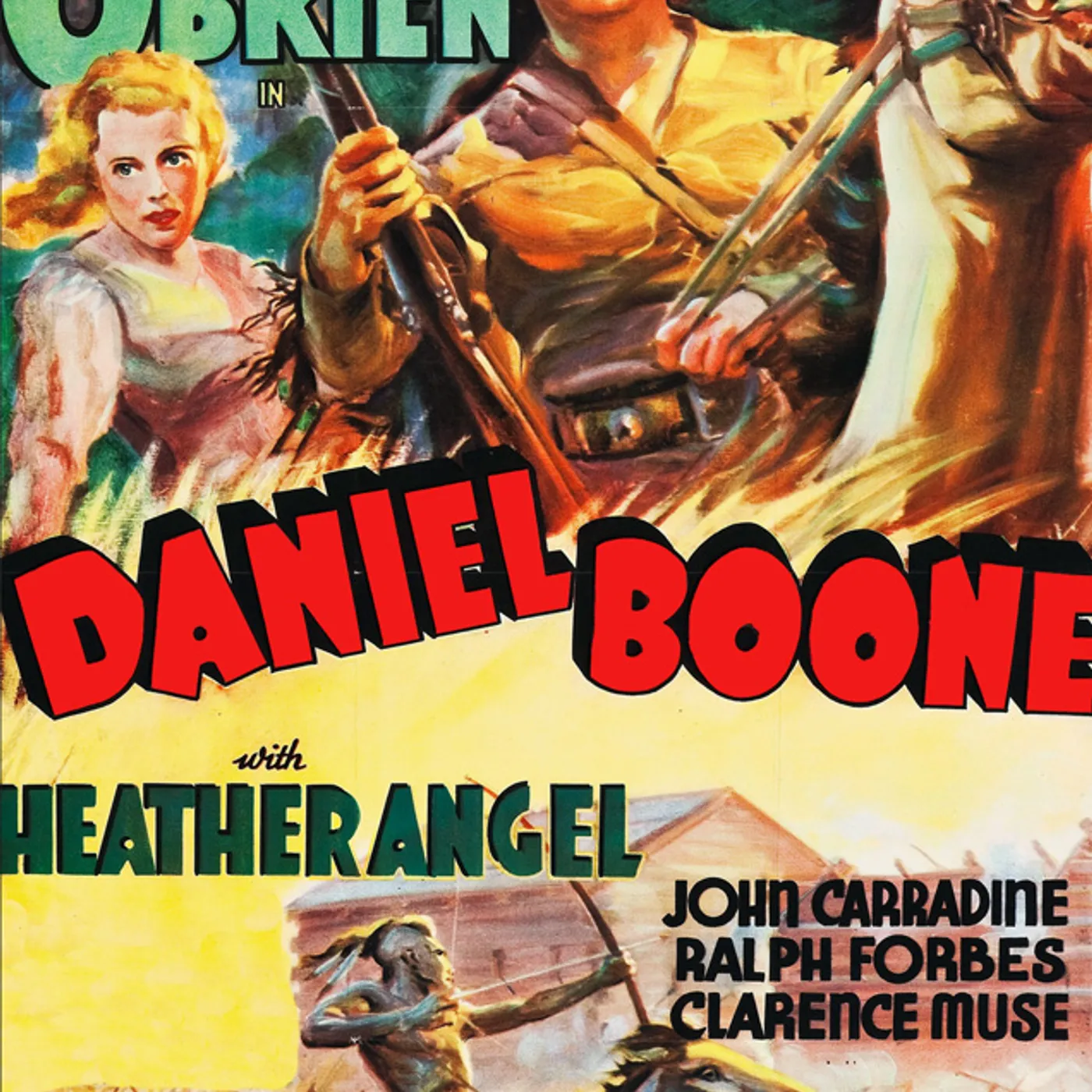 DANIEL BOONE (1936) DVD