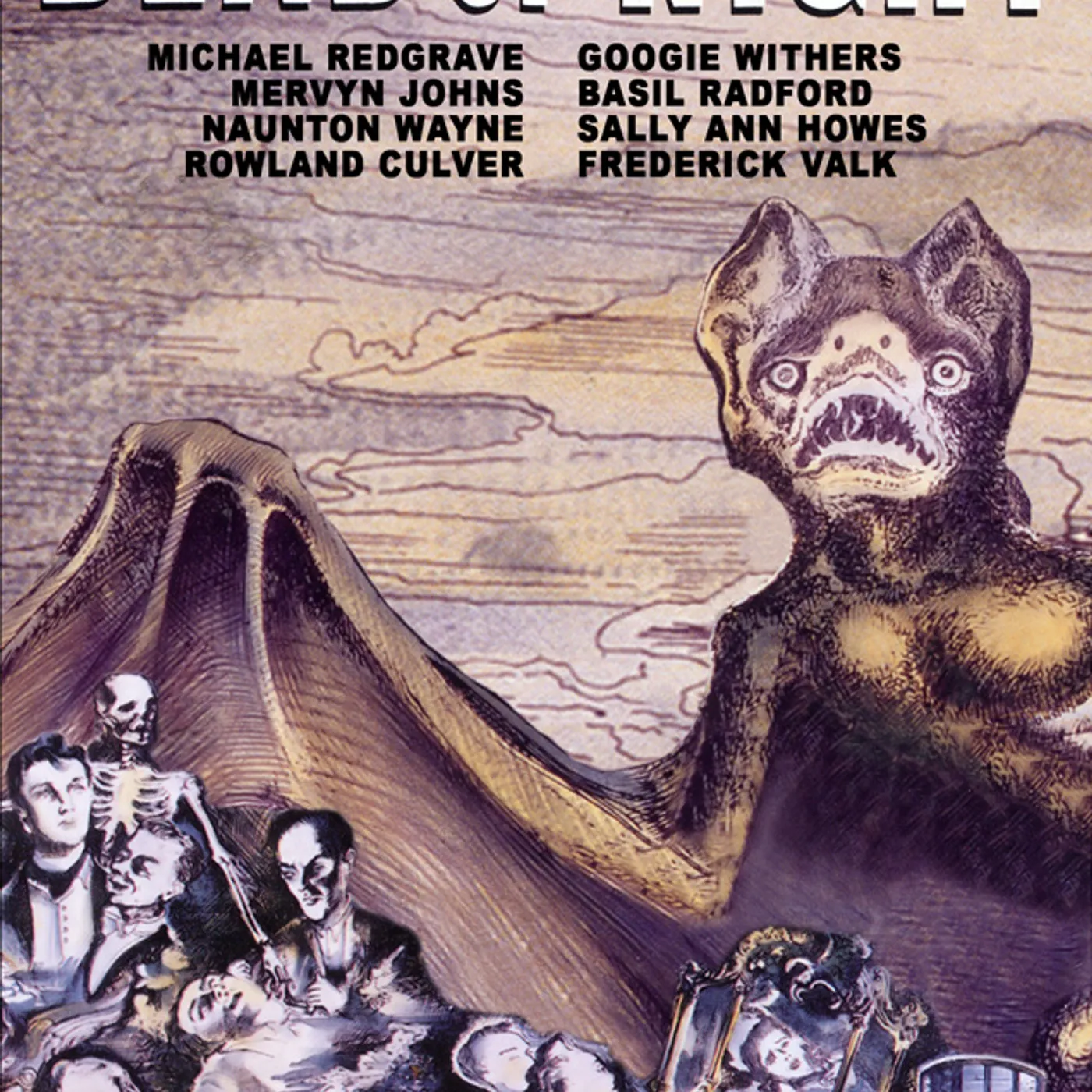 DEAD OF NIGHT (1945) DVD