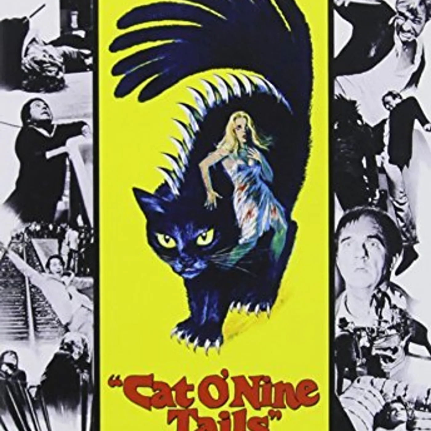 Cat O' Nine Tails DVD