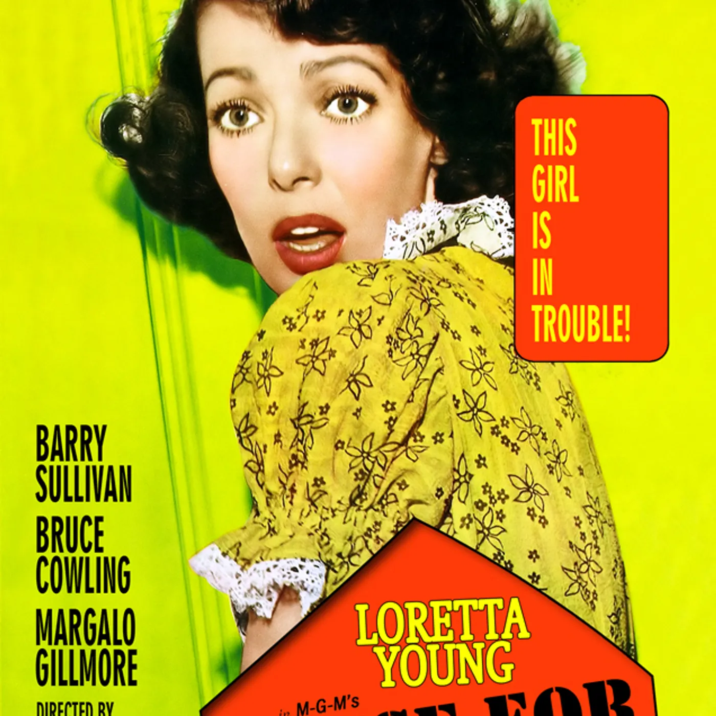 Cause For Alarm DVD