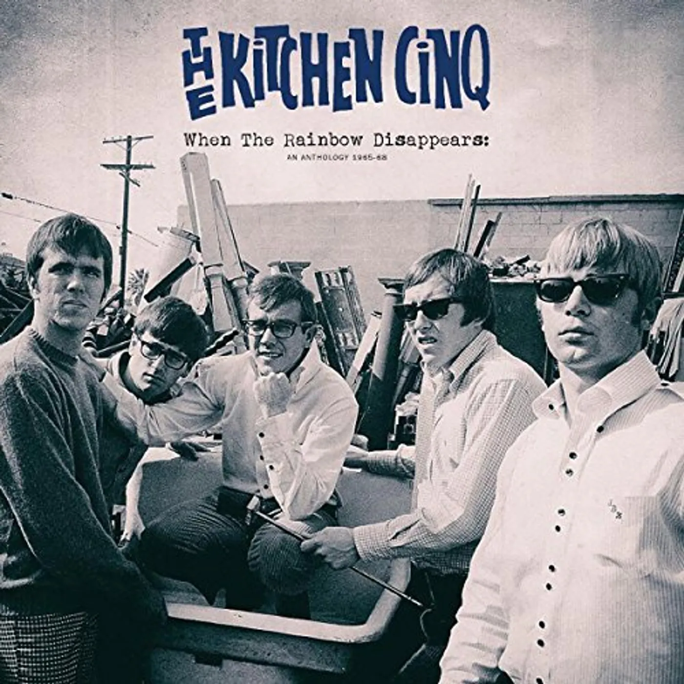 The Kitchen Cinq WHEN THE RAINBOW DISAPPEARS: ANTHOLOGY 1965-68 CD