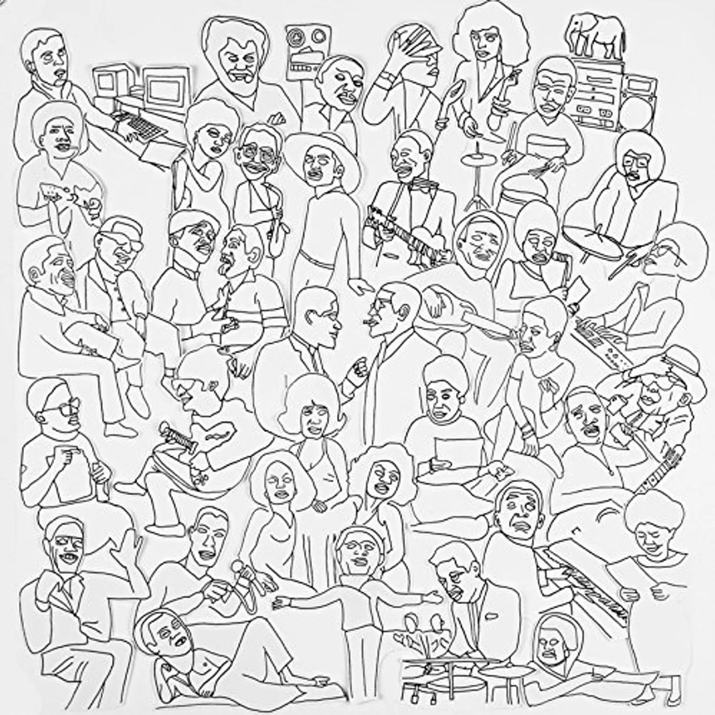 Romare Rainbow Vinyl Record
