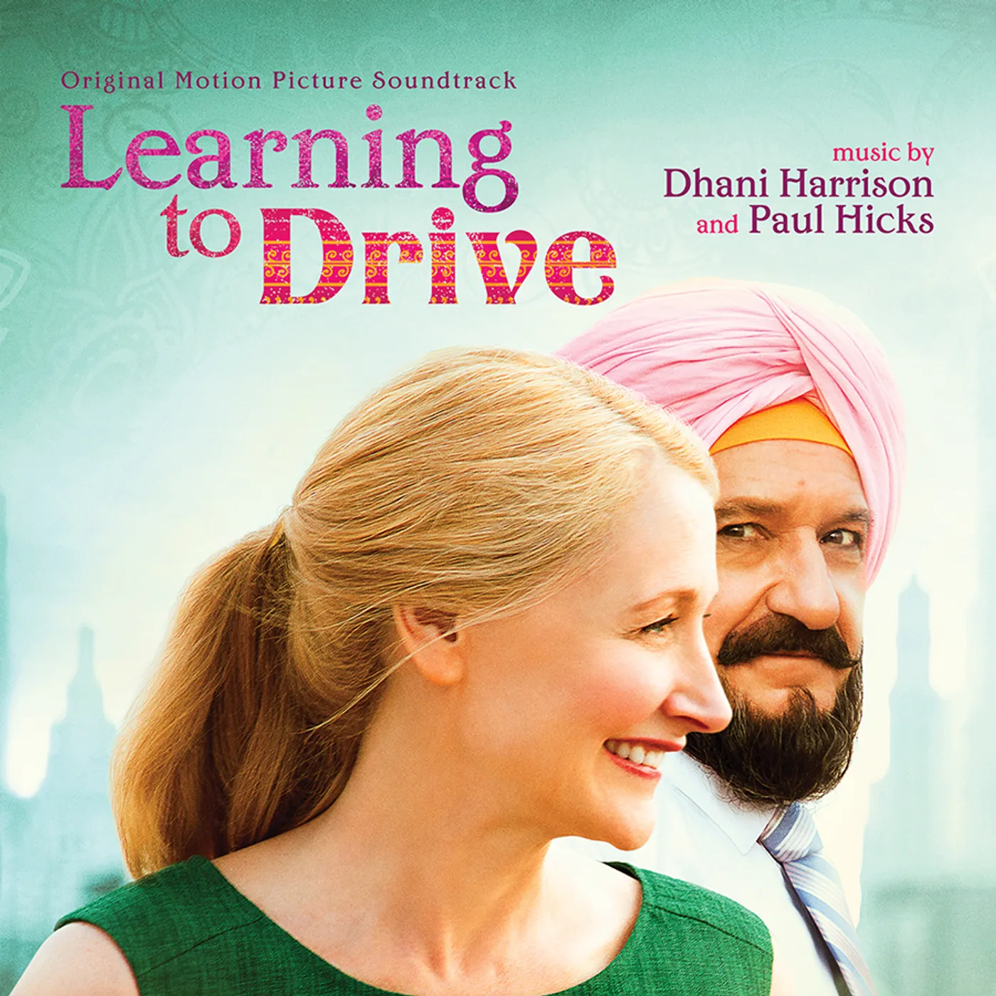 Dhani Harrison & Paul Hicks LEARNING TO DRIVE / Original Soundtrack CD