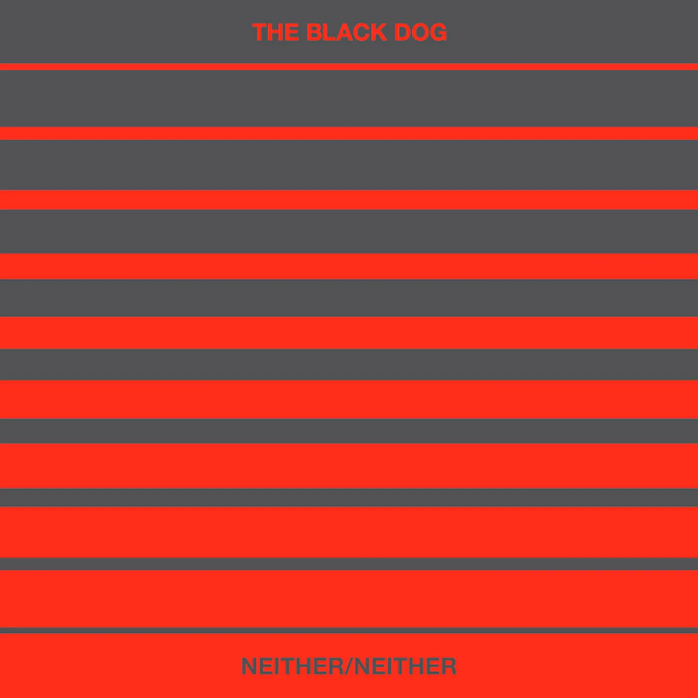 Black Dog NEITHER / NEITHER Vinyl Record