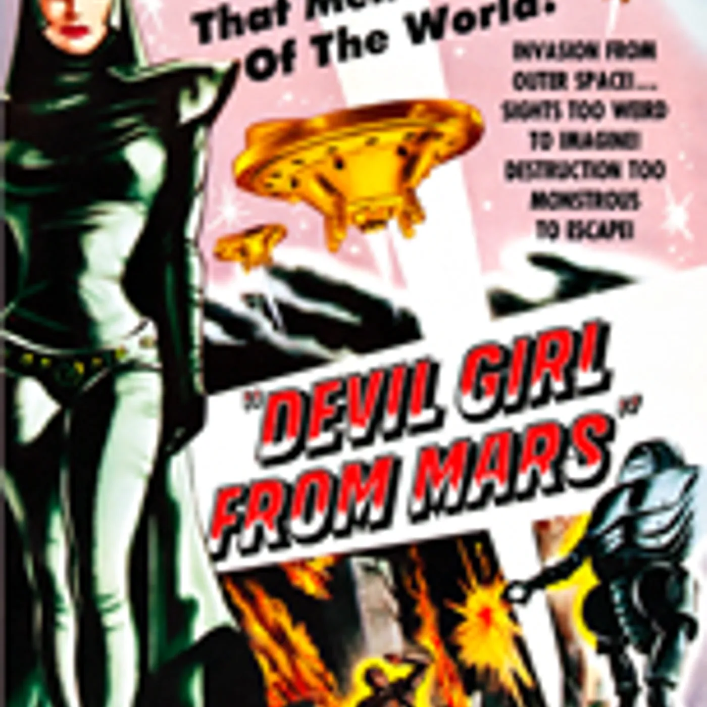 DEVIL GIRL FROM MARS DVD