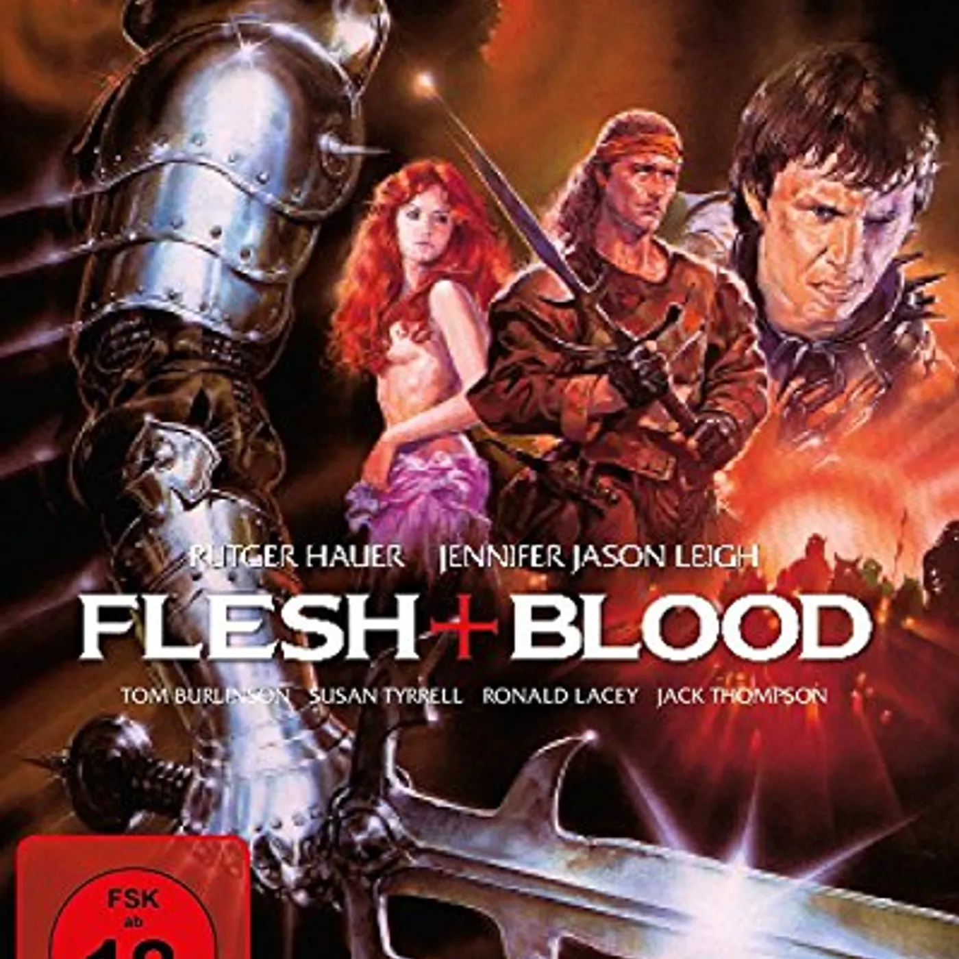 FLESH & BLOOD (1922) DVD