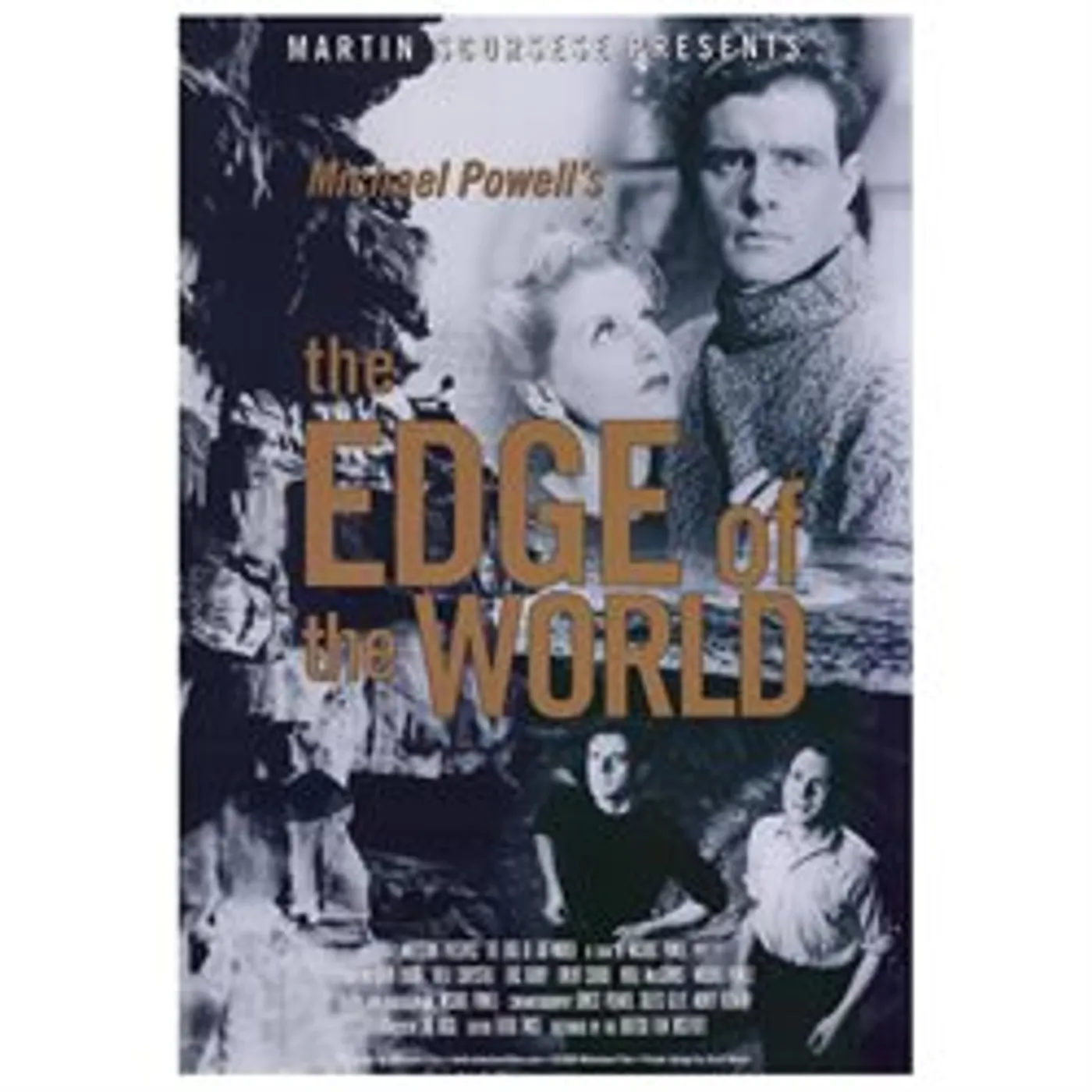EDGE OF THE WORLD DVD