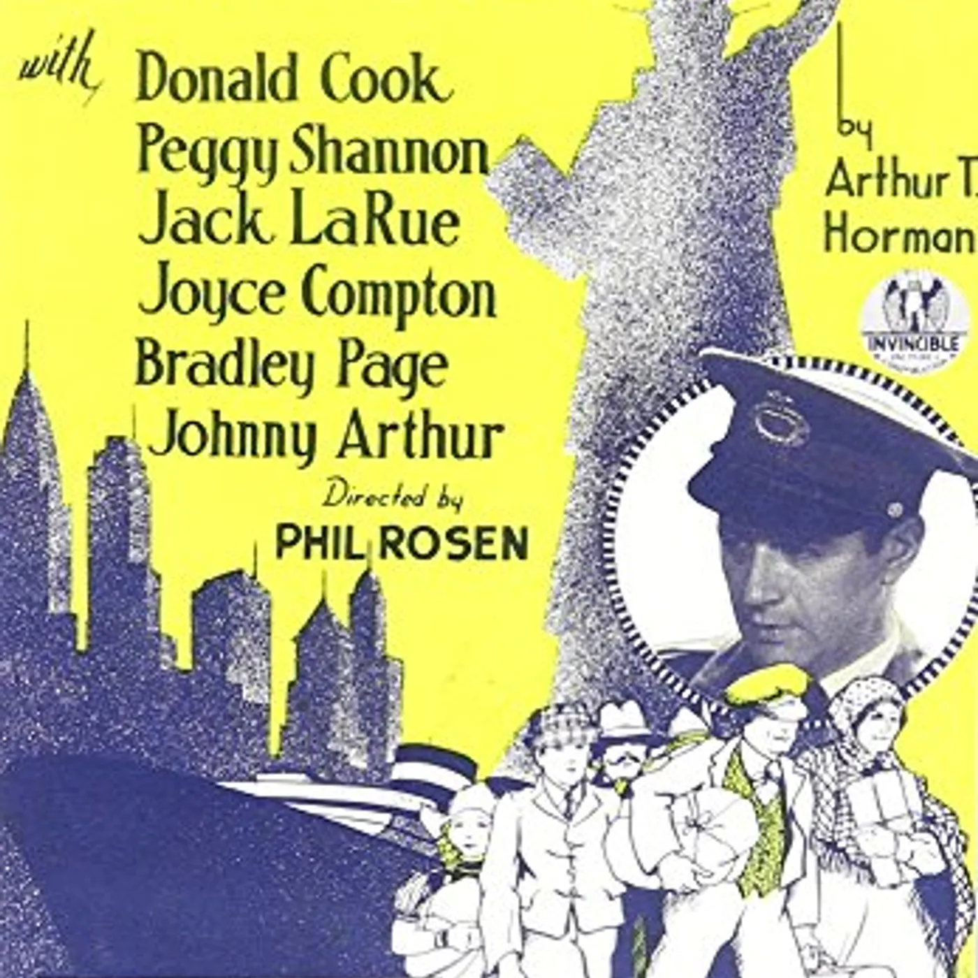 ELLIS ISLAND (1936) DVD