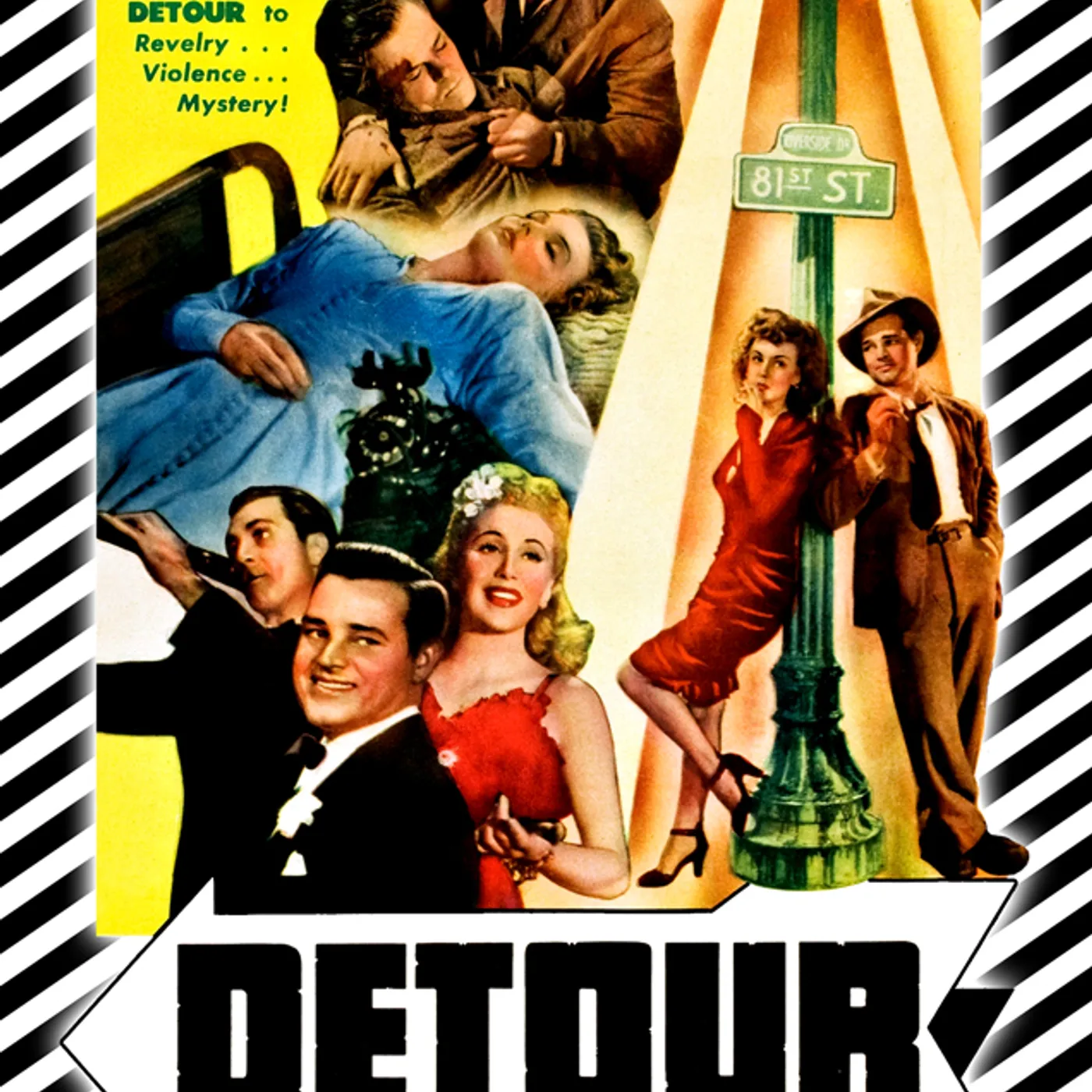 DETOUR (1945) DVD