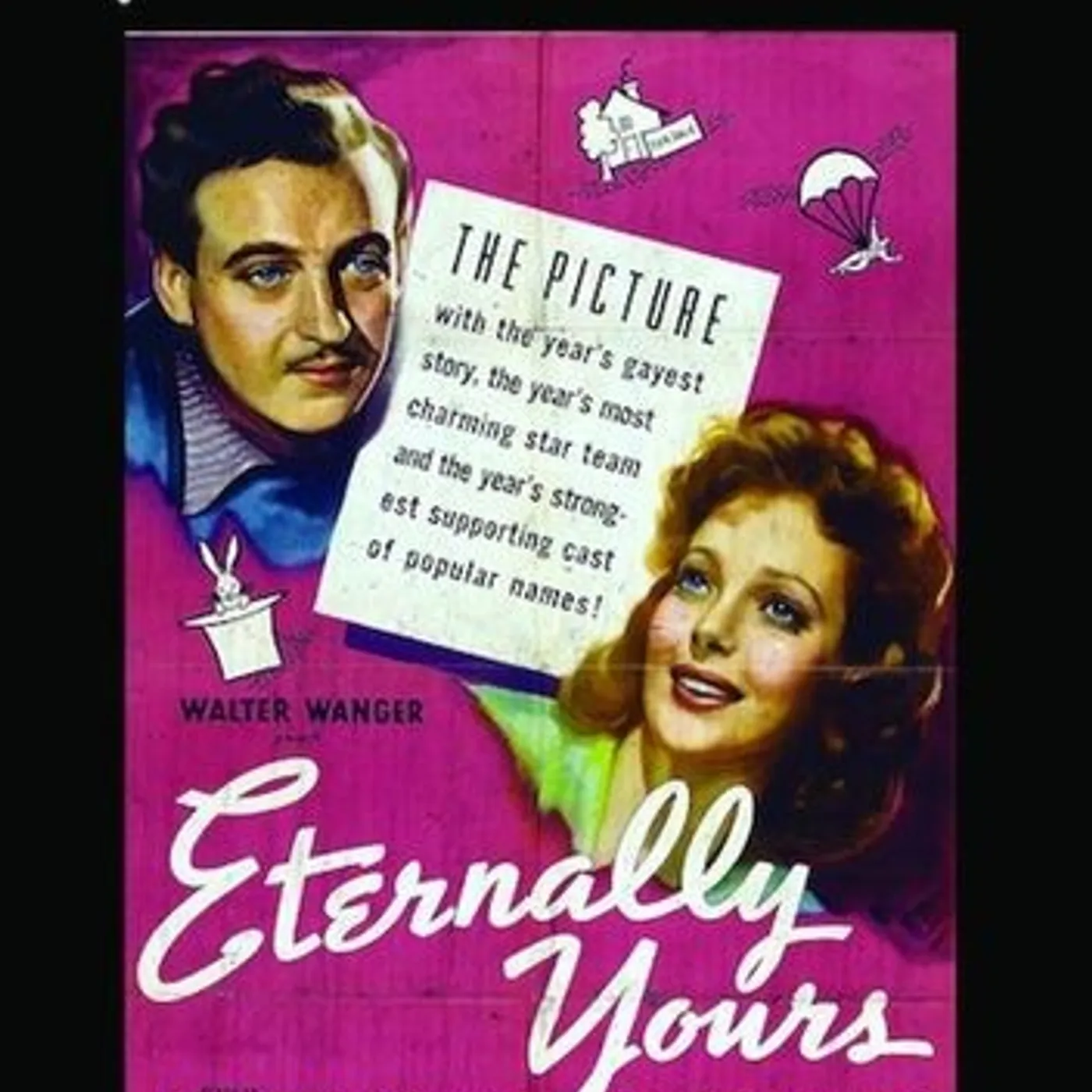 ETERNALLY YOURS DVD