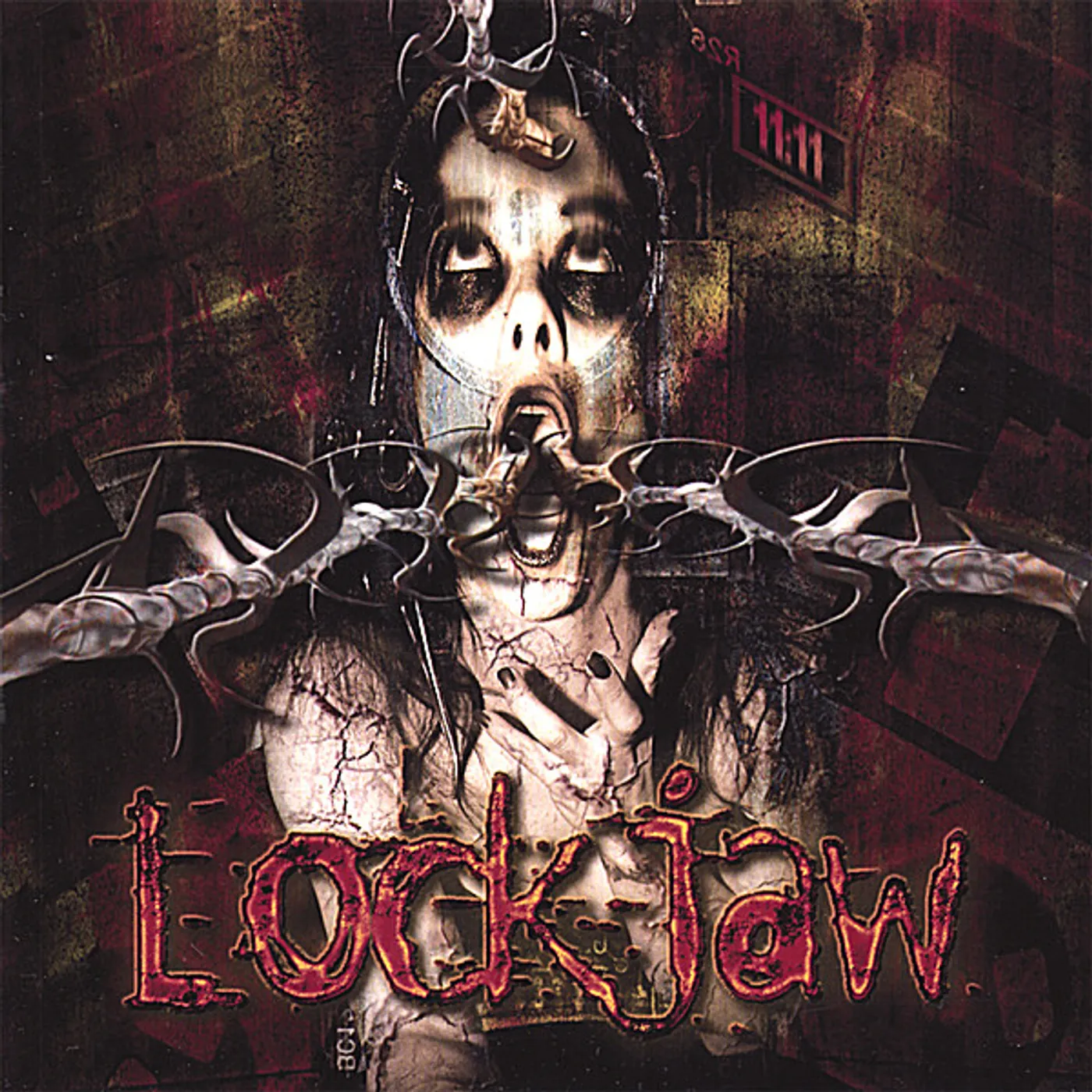 Lockjaw 11:11 CD