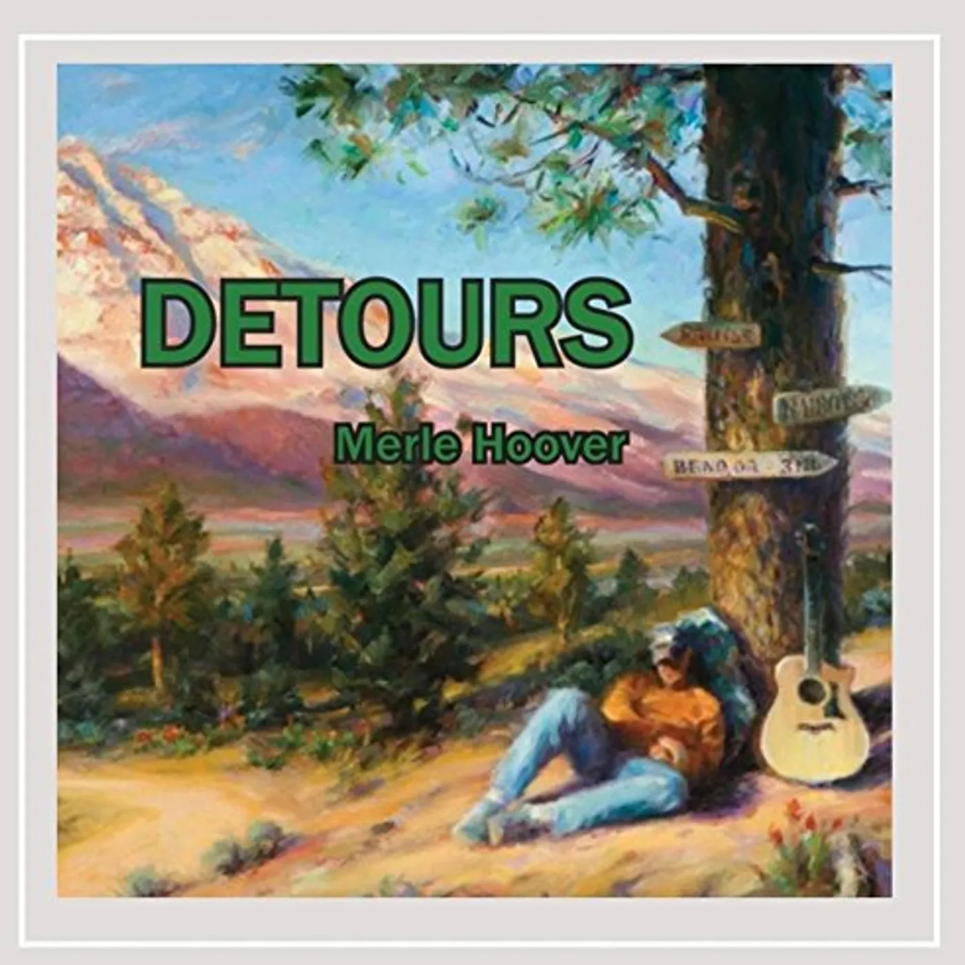 Merle Hoover DETOURS CD