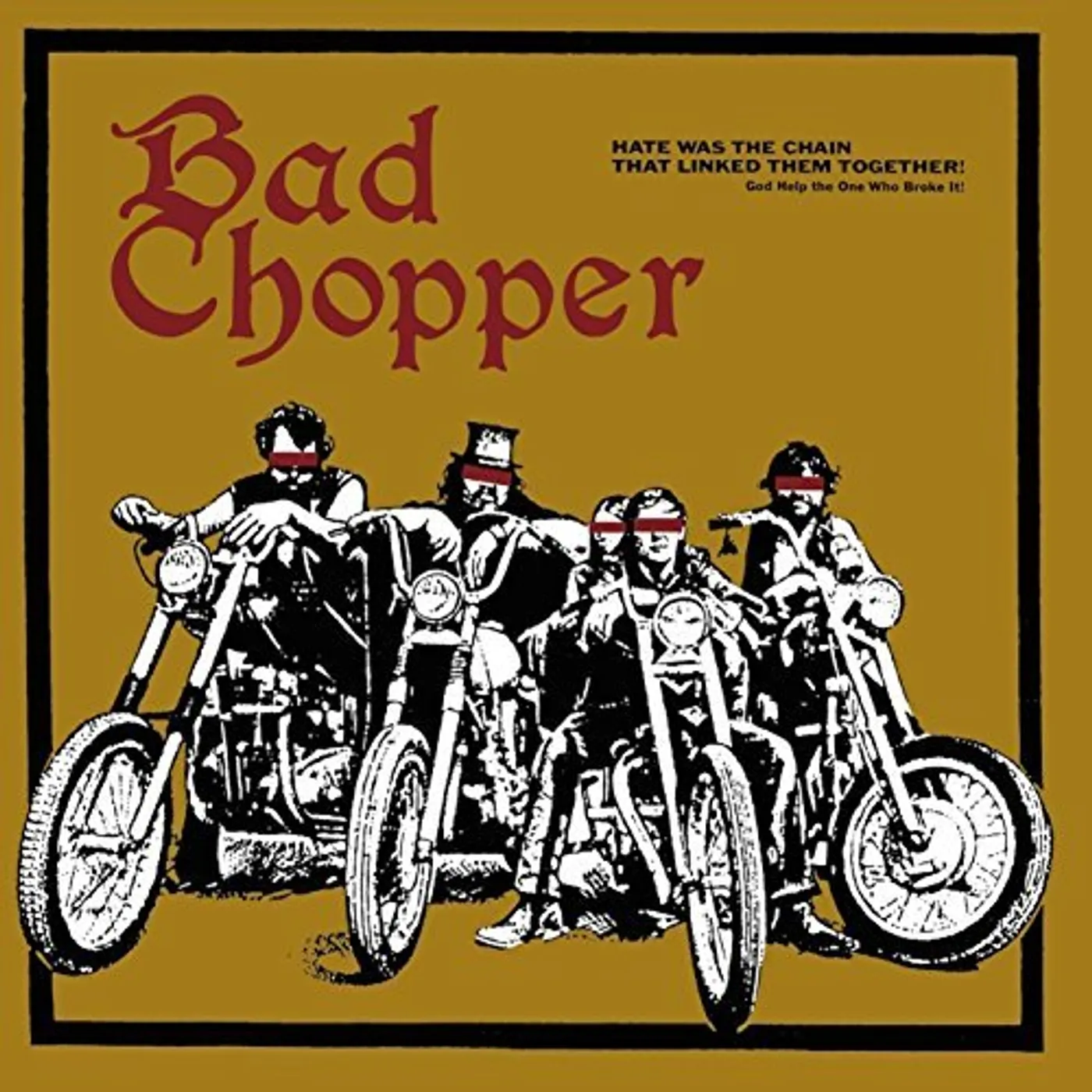 CJ Ramone BAD CHOPPER CD