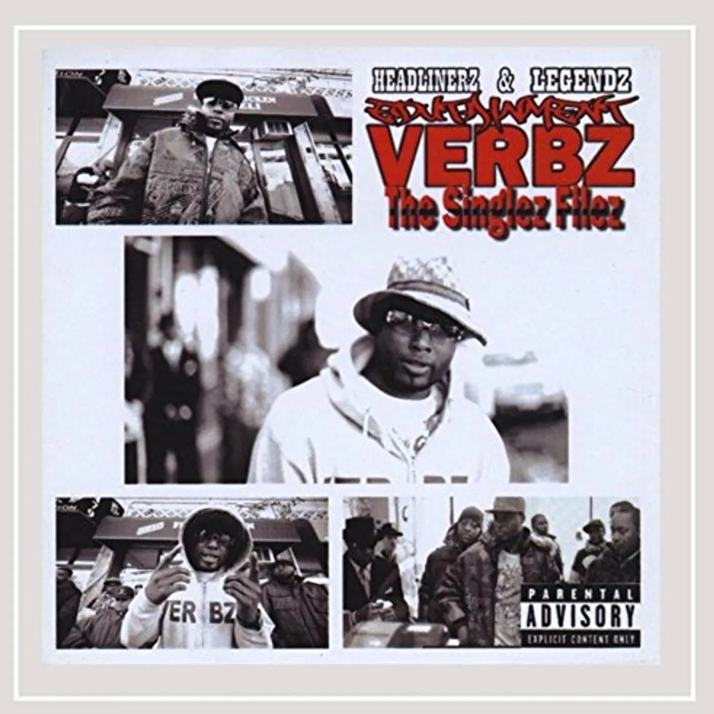 Verbz DA SINGLEZ FILEZ CD