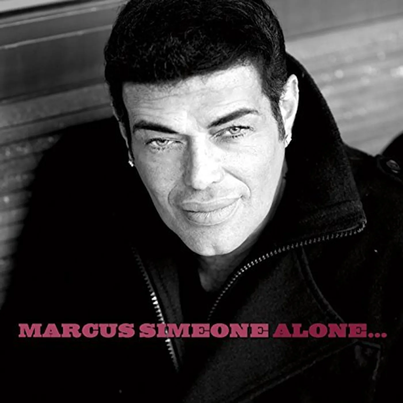 MARCUS SIMEONE ALONE CD