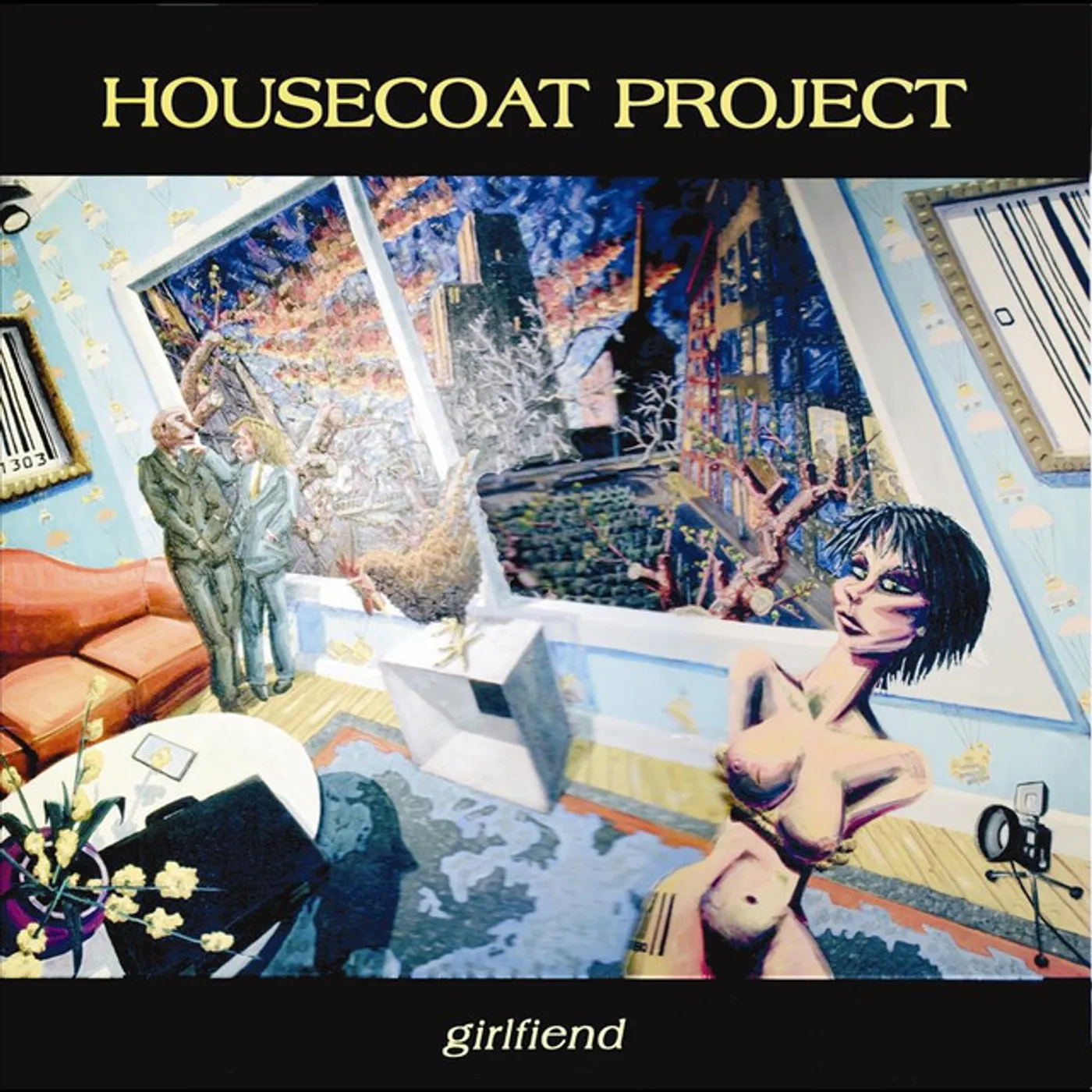 Housecoat Project GIRLFRIEND Vinyl Record