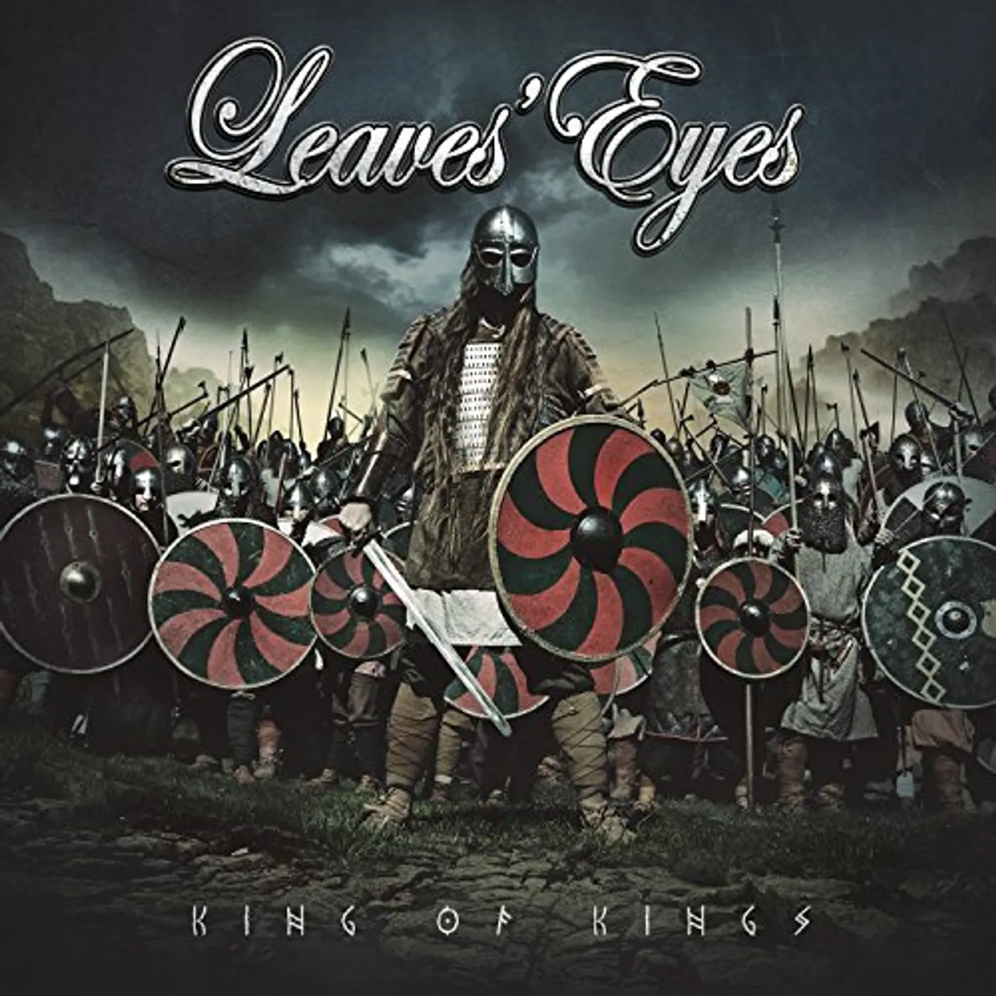 Leaves' Eyes King of Kings Vinyl Record