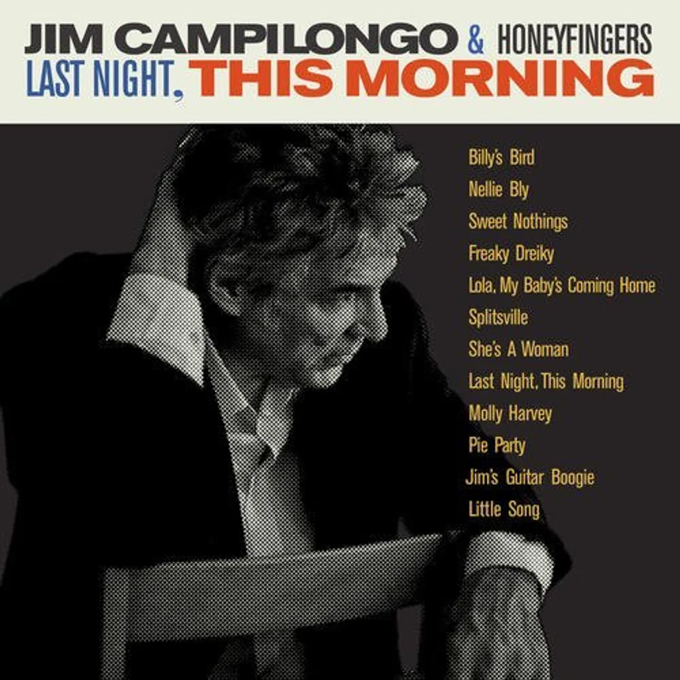 Jim Campilongo & Honeyfingers LAST NIGHT THIS MORNING Vinyl Record
