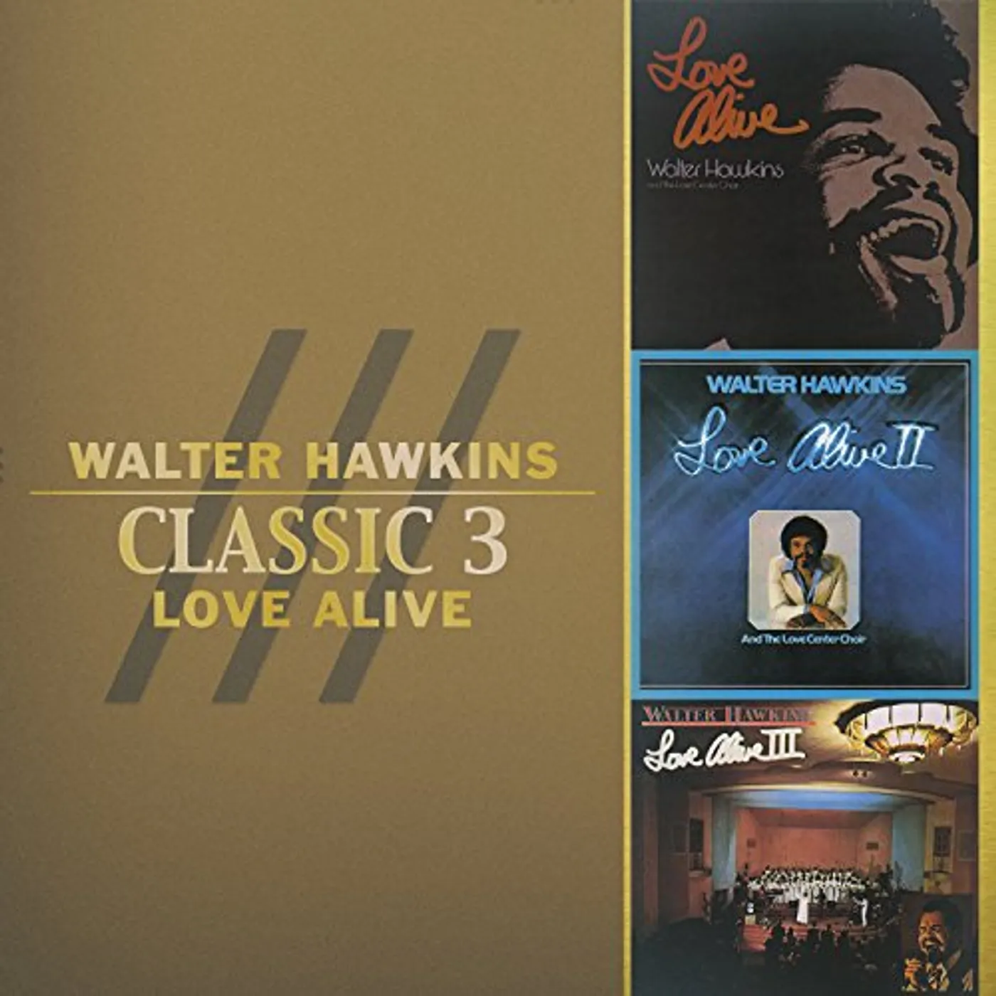 Walter Hawkins CLASSIC 3 CD