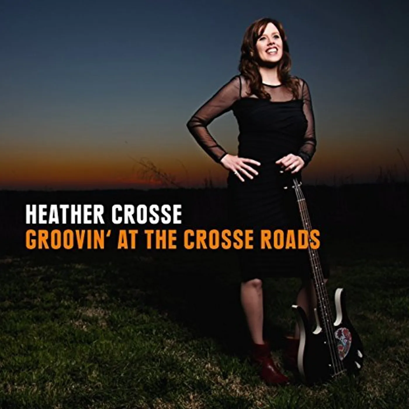 Heather Crosse GROOVING AT THE CROSSE ROADS CD