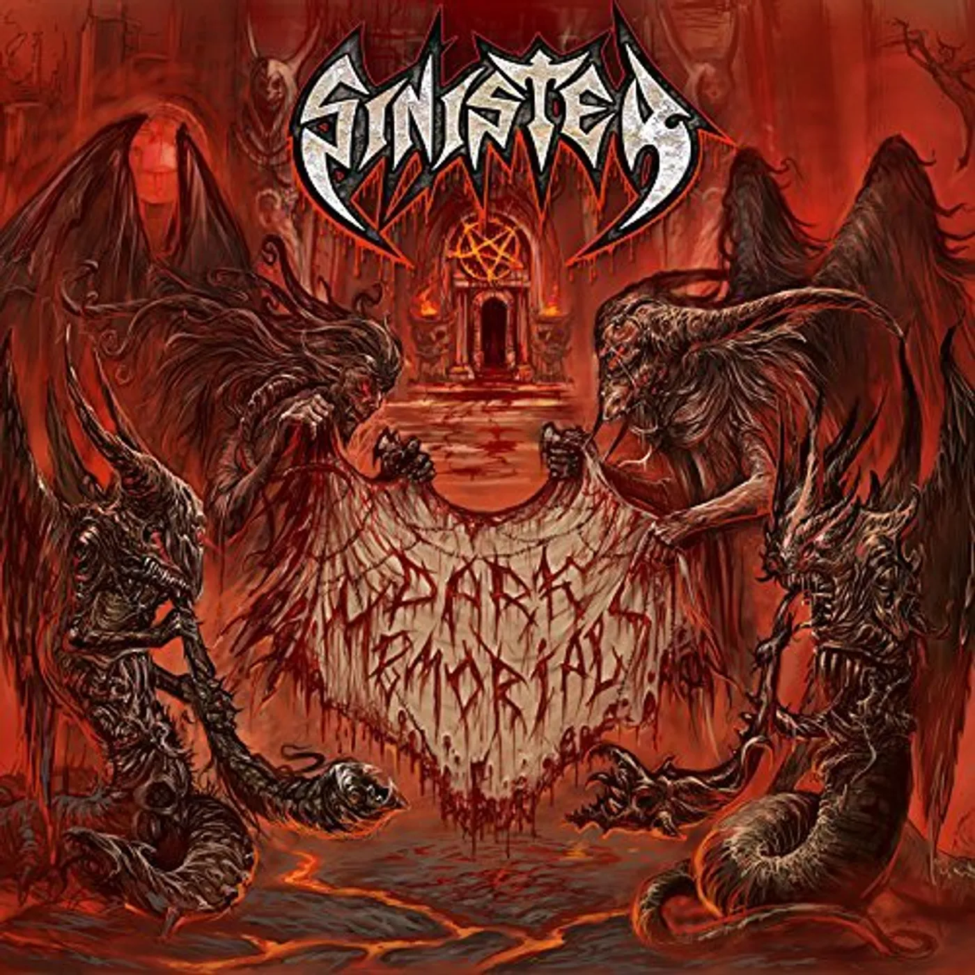 Sinister DARK MEMORIALS CD