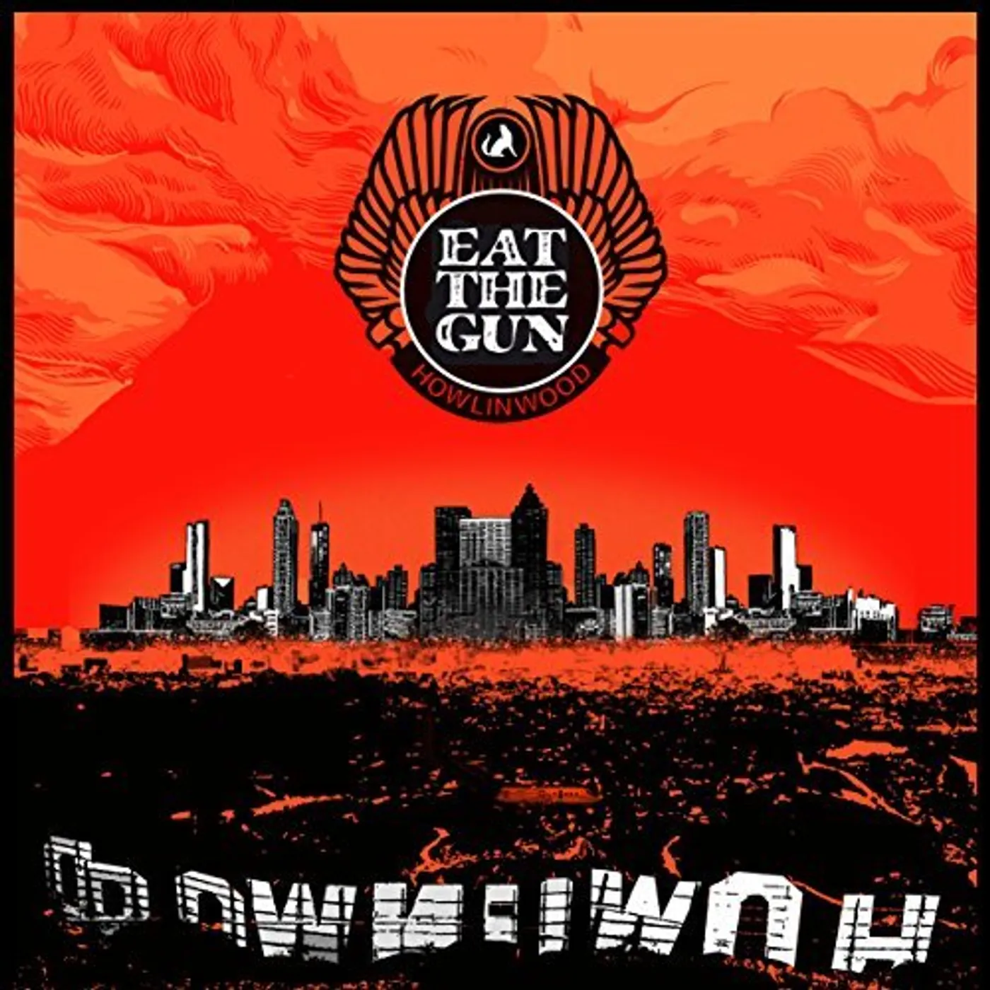 EAT THE GUN Howlinwood Vinyl Record