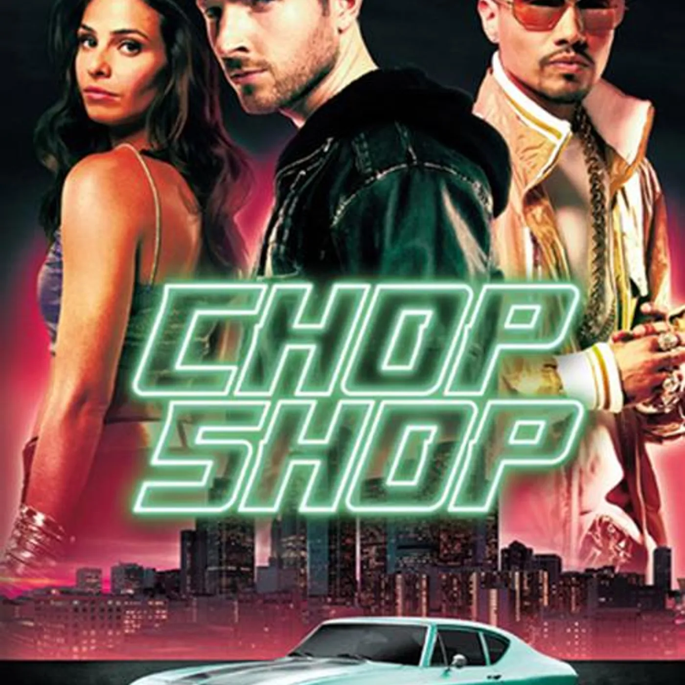CHOP SHOP DVD