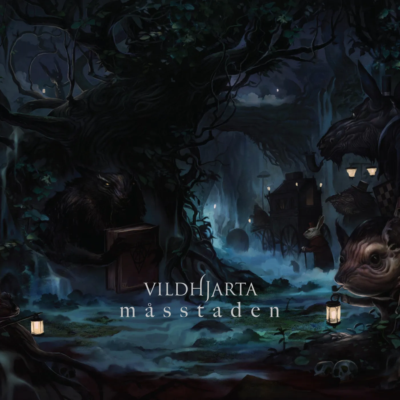 Vildhjarta MASSTADEN Vinyl Record