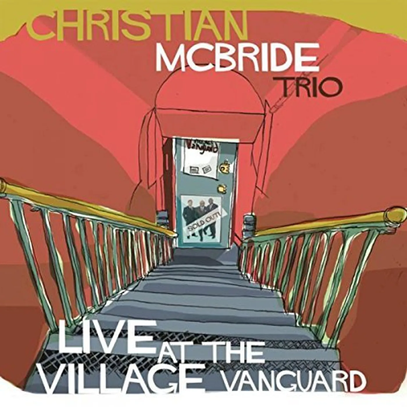 Christian McBride Trio LIVE AT THE VILLAGE VANGUARD CD